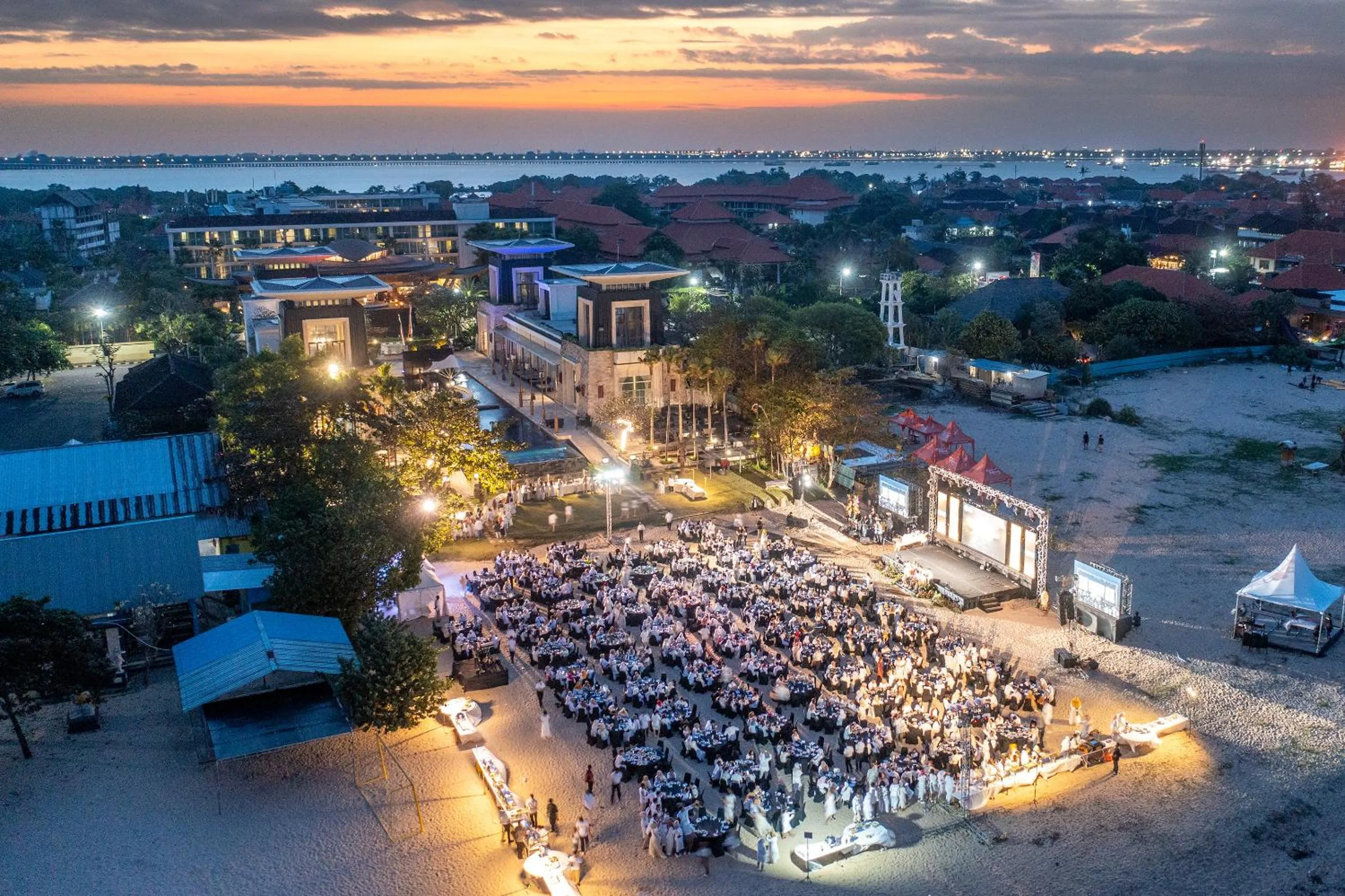 Property building in The Sakala Resort Bali All Suites