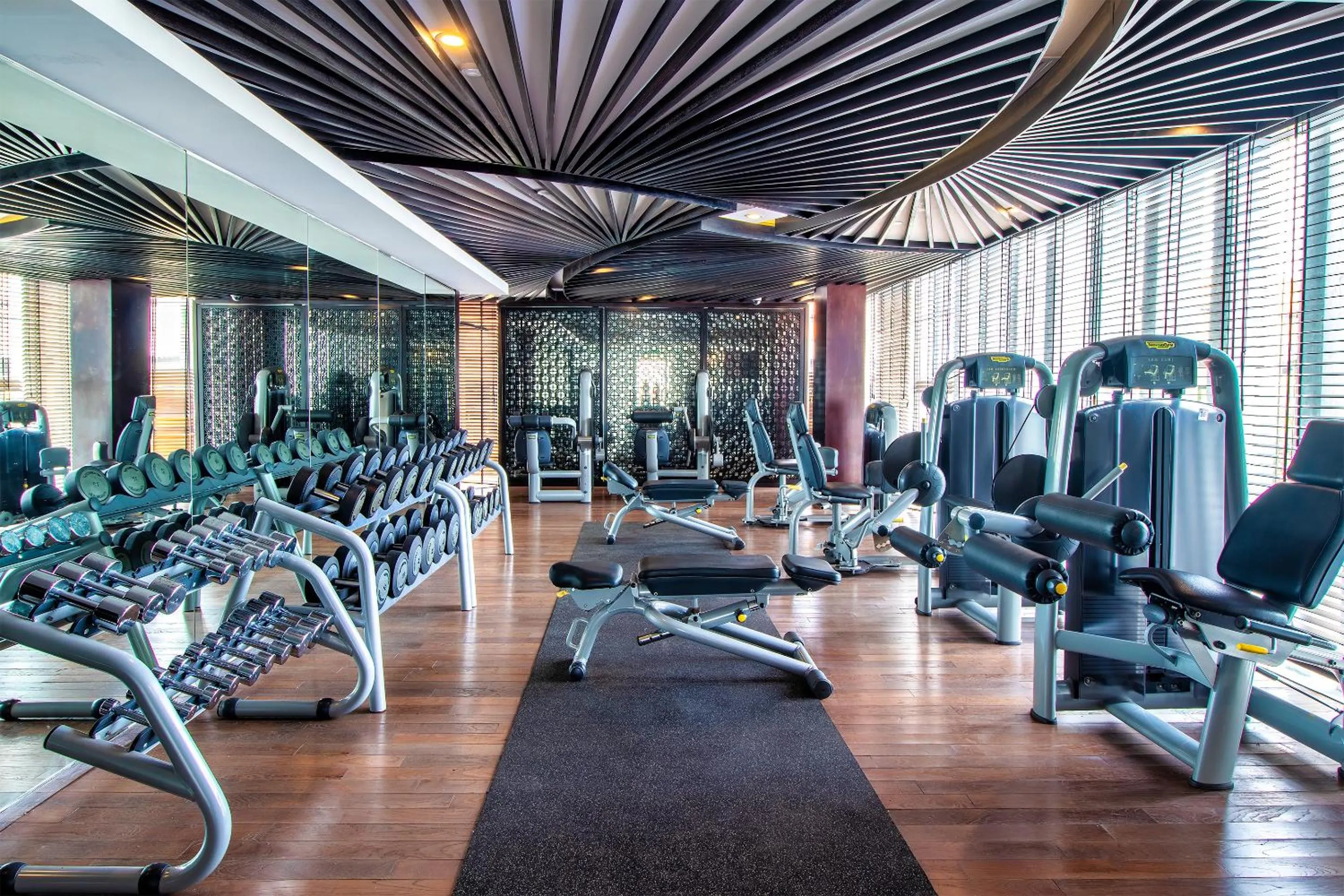 Fitness centre/facilities in The Sakala Resort Bali All Suites