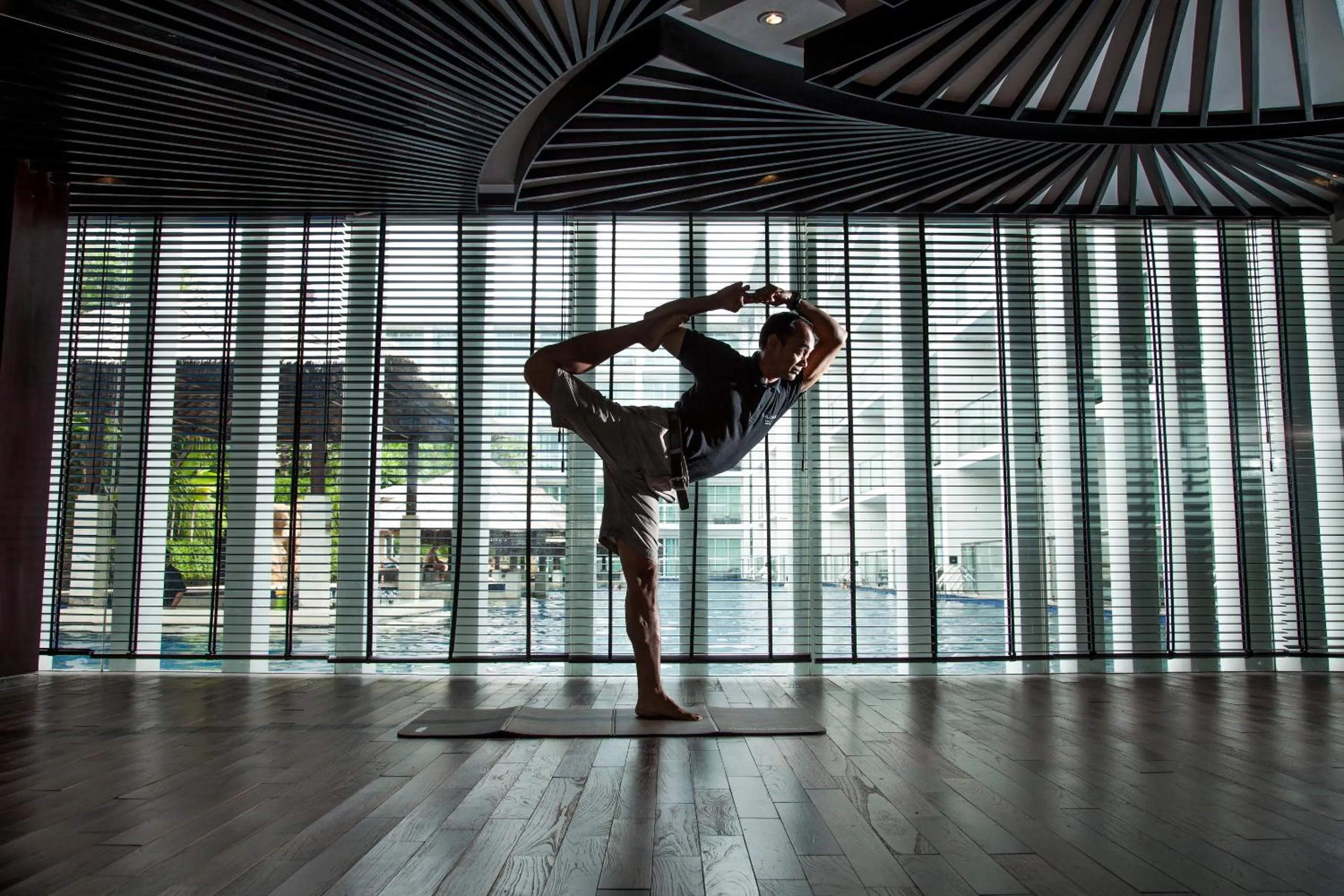 Fitness centre/facilities in The Sakala Resort Bali All Suites