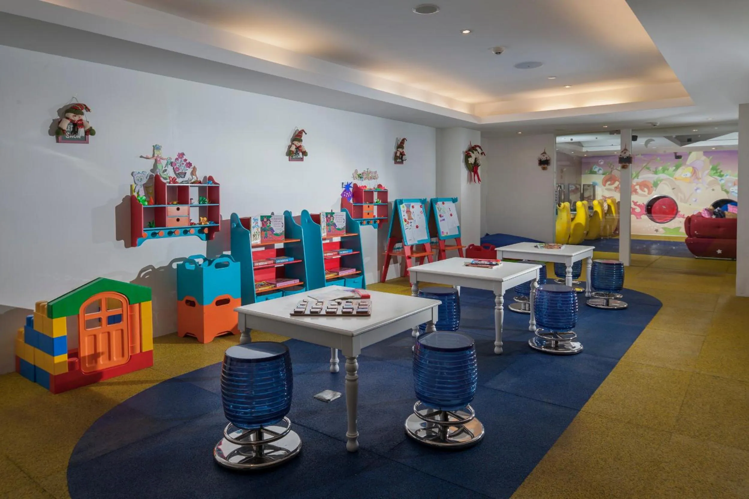 Kids's club in The Sakala Resort Bali All Suites