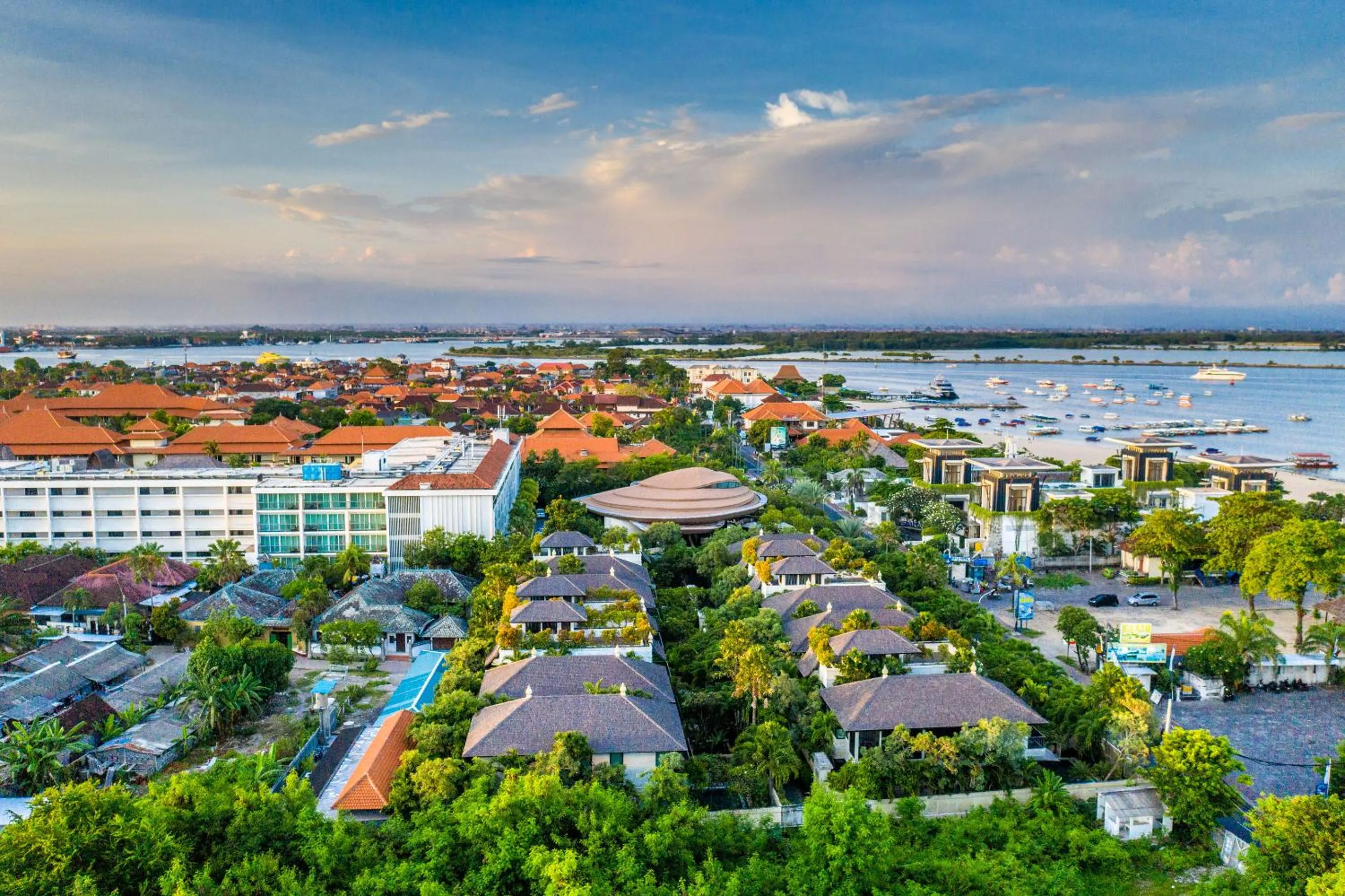 Bird's eye view in The Sakala Resort Bali All Suites