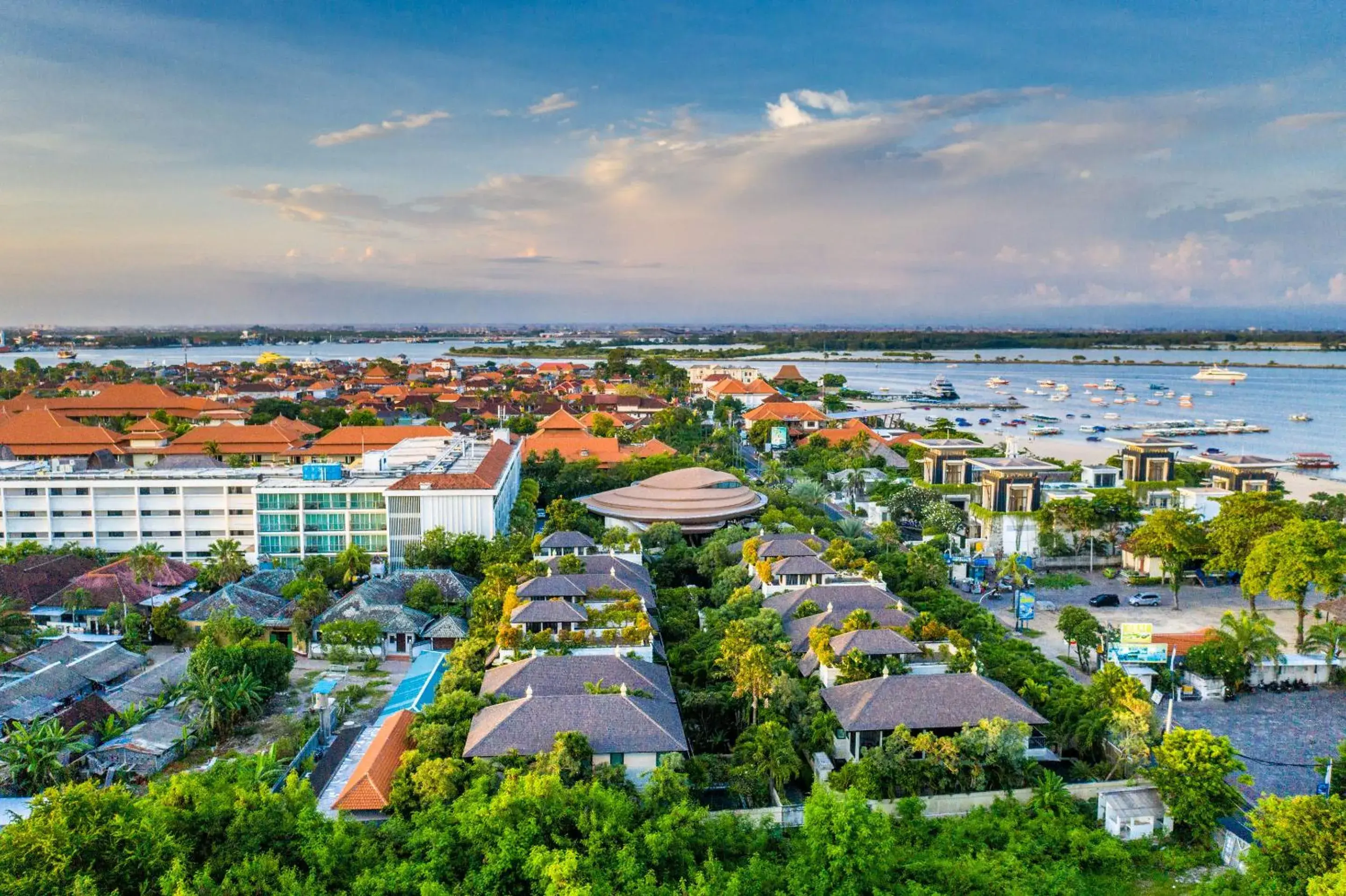 Bird's eye view in The Sakala Resort Bali All Suites Bird's eye view in The Sakala Resort Bali All Suites