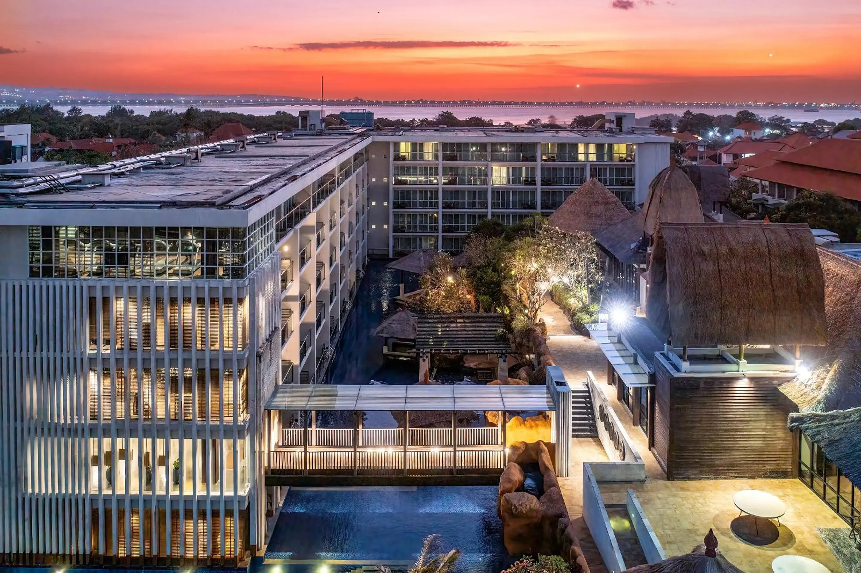 Property building in The Sakala Resort Bali All Suites Property building in The Sakala Resort Bali All Suites