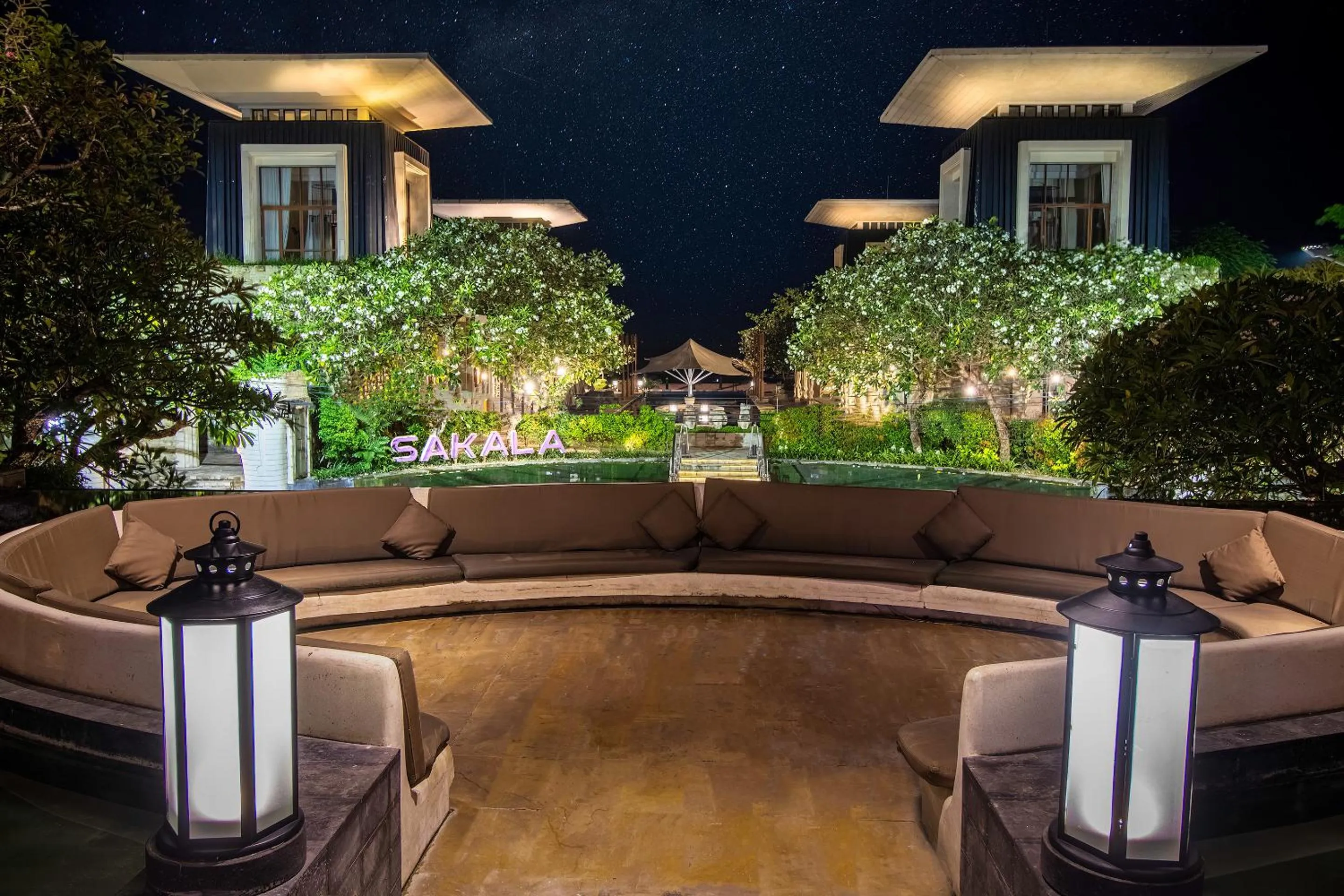 Lobby or reception in The Sakala Resort Bali All Suites