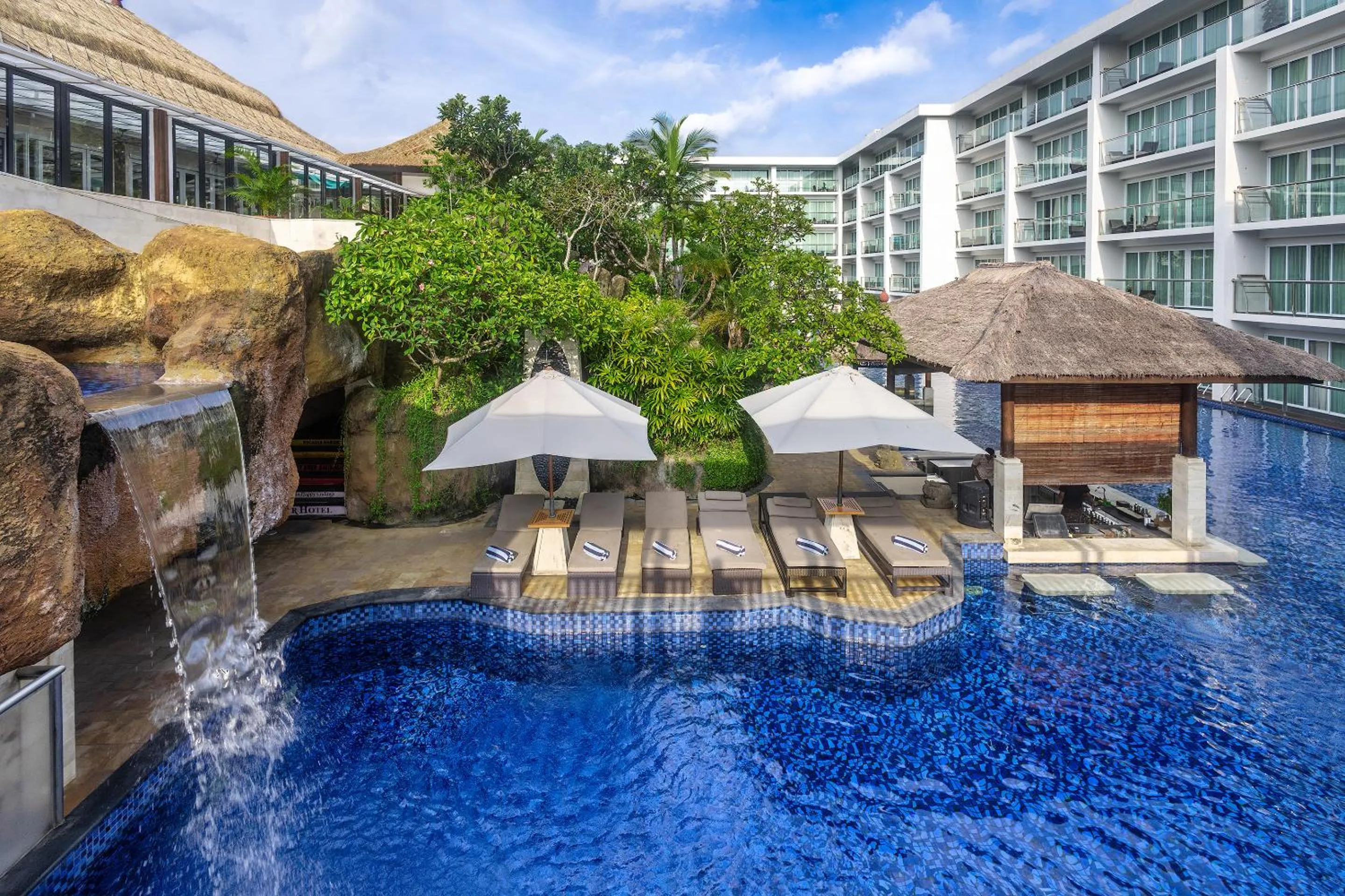 Swimming pool in The Sakala Resort Bali All Suites