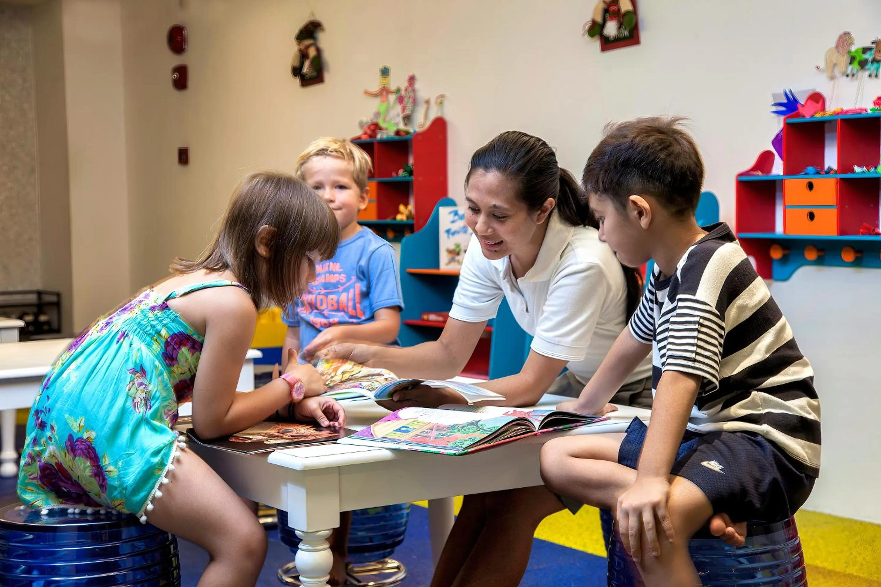 Kids's club in The Sakala Resort Bali All Suites