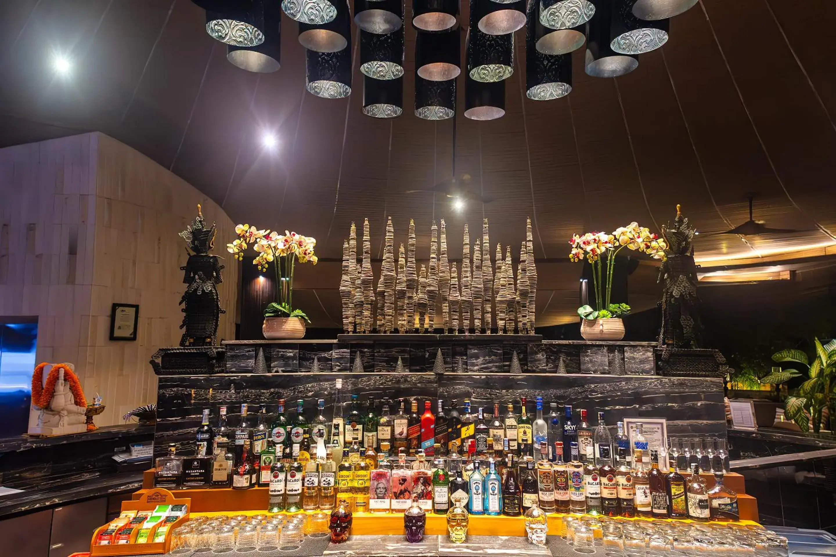 Lounge or bar in The Sakala Resort Bali All Suites Lounge or bar in The Sakala Resort Bali All Suites