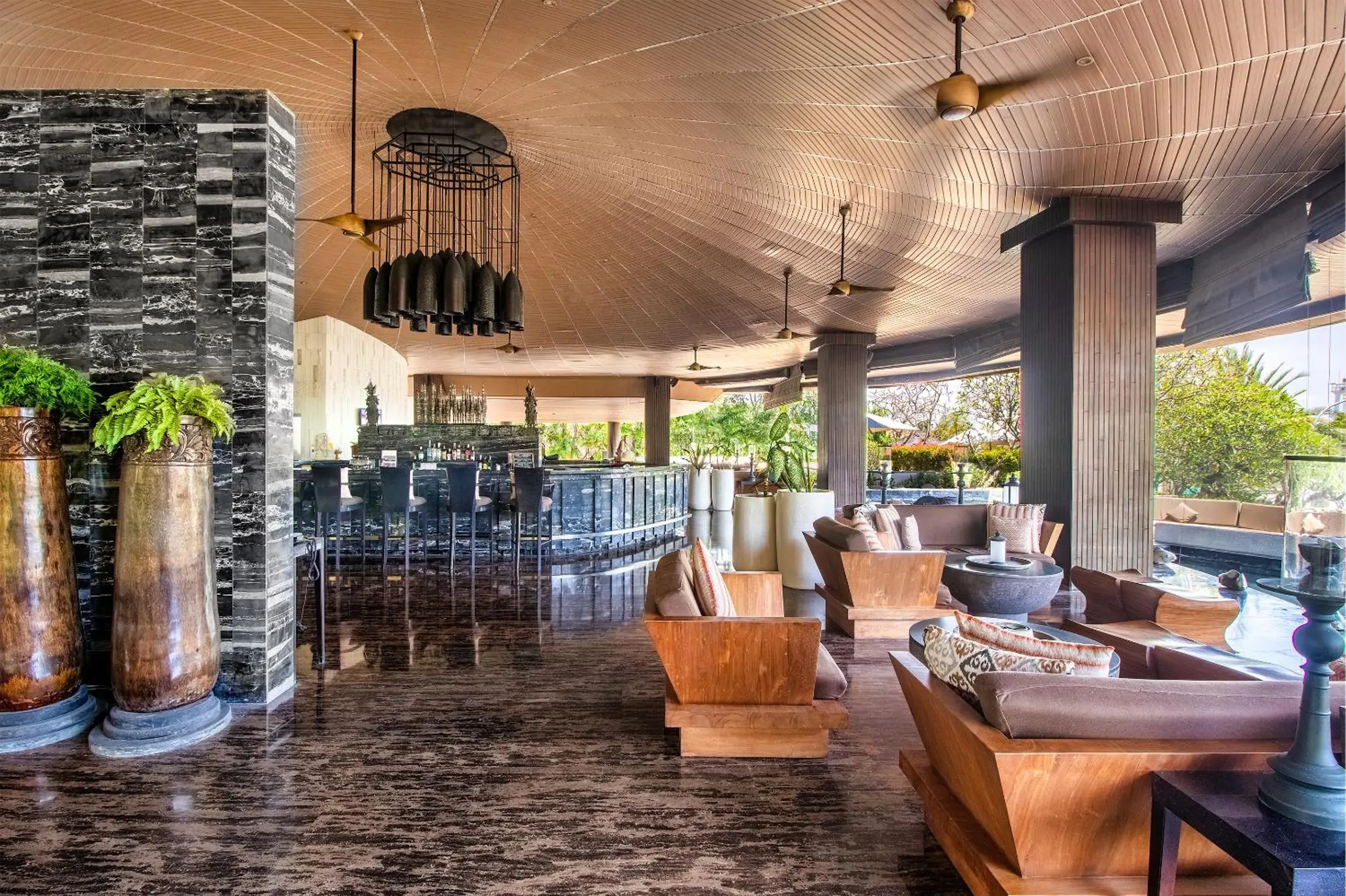 Lobby or reception in The Sakala Resort Bali All Suites Lobby or reception in The Sakala Resort Bali All Suites