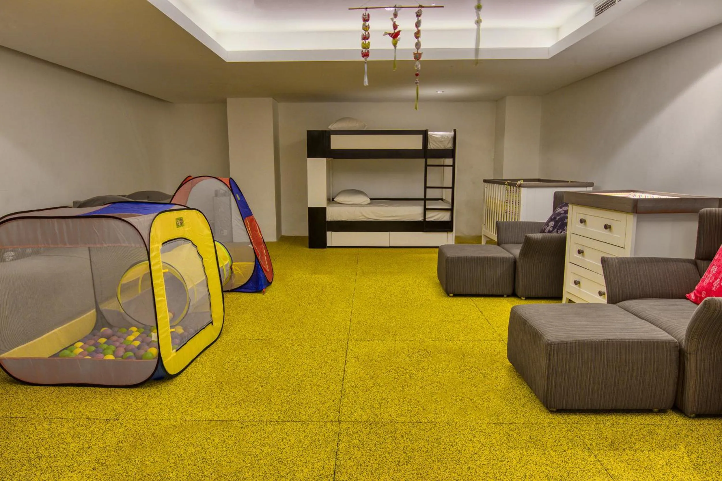 Kids's club, Bed in The Sakala Resort Bali All Suites