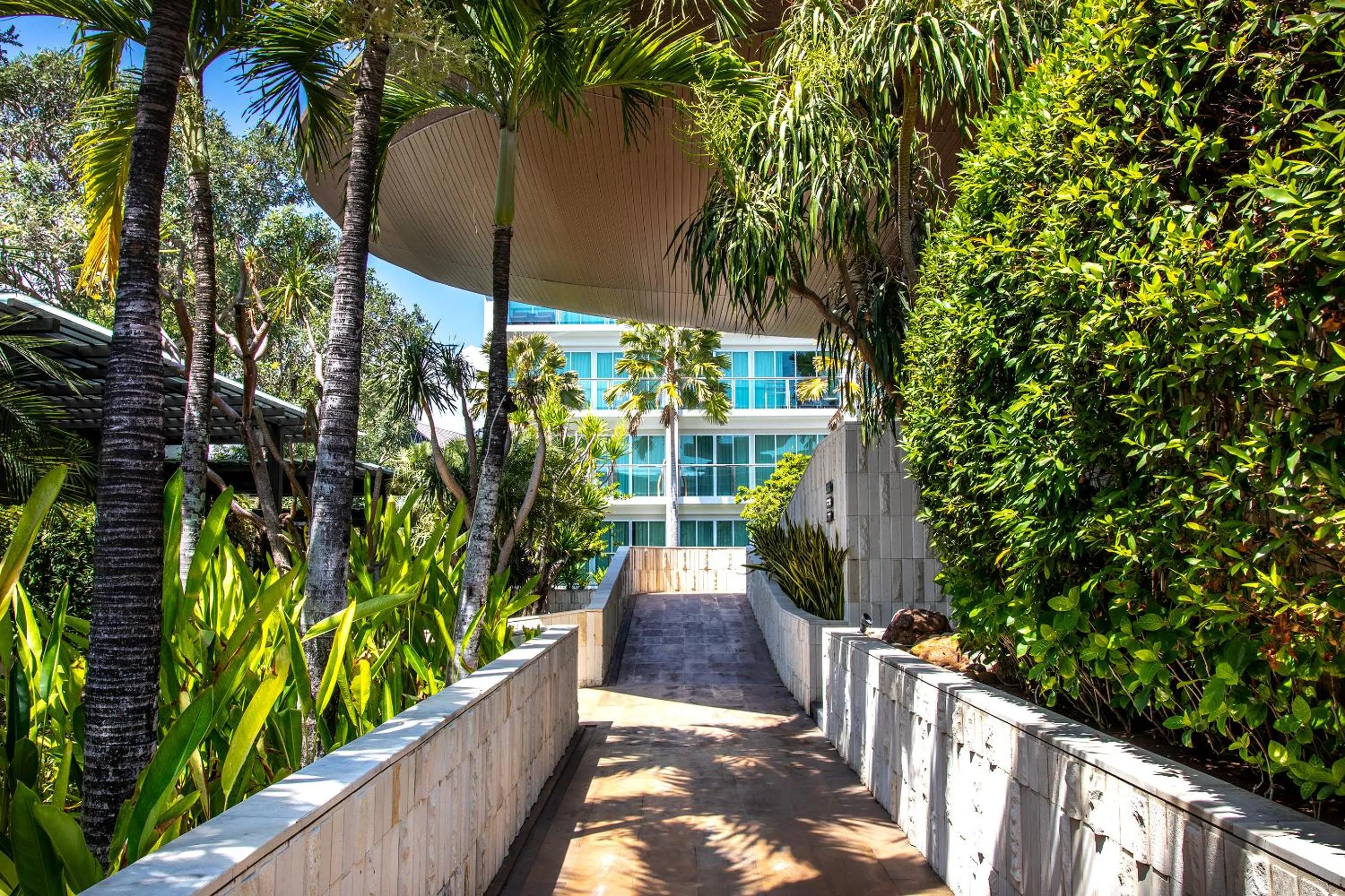 Property building in The Sakala Resort Bali All Suites