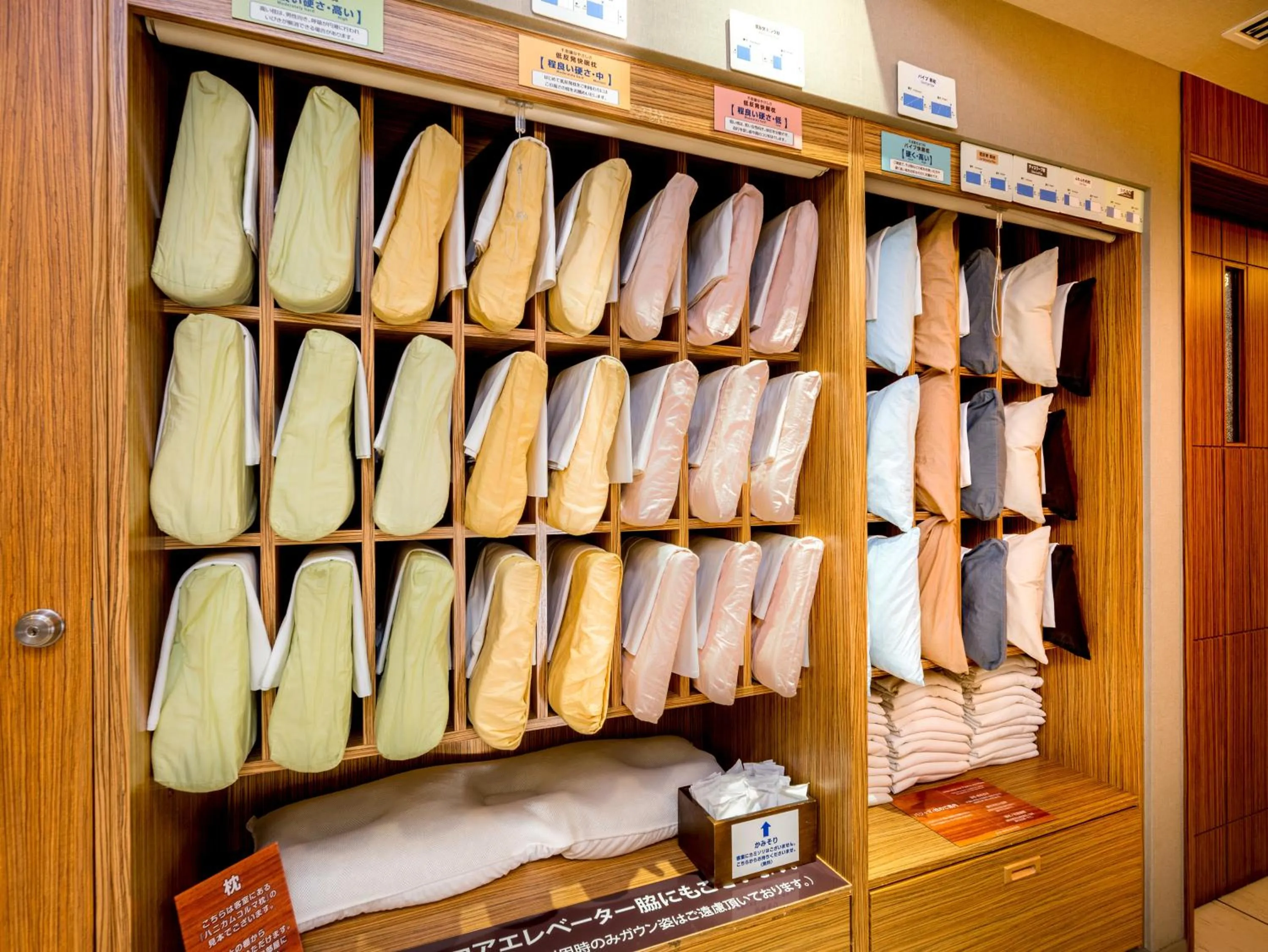 Area and facilities in Super Hotel Saitama Omiya West