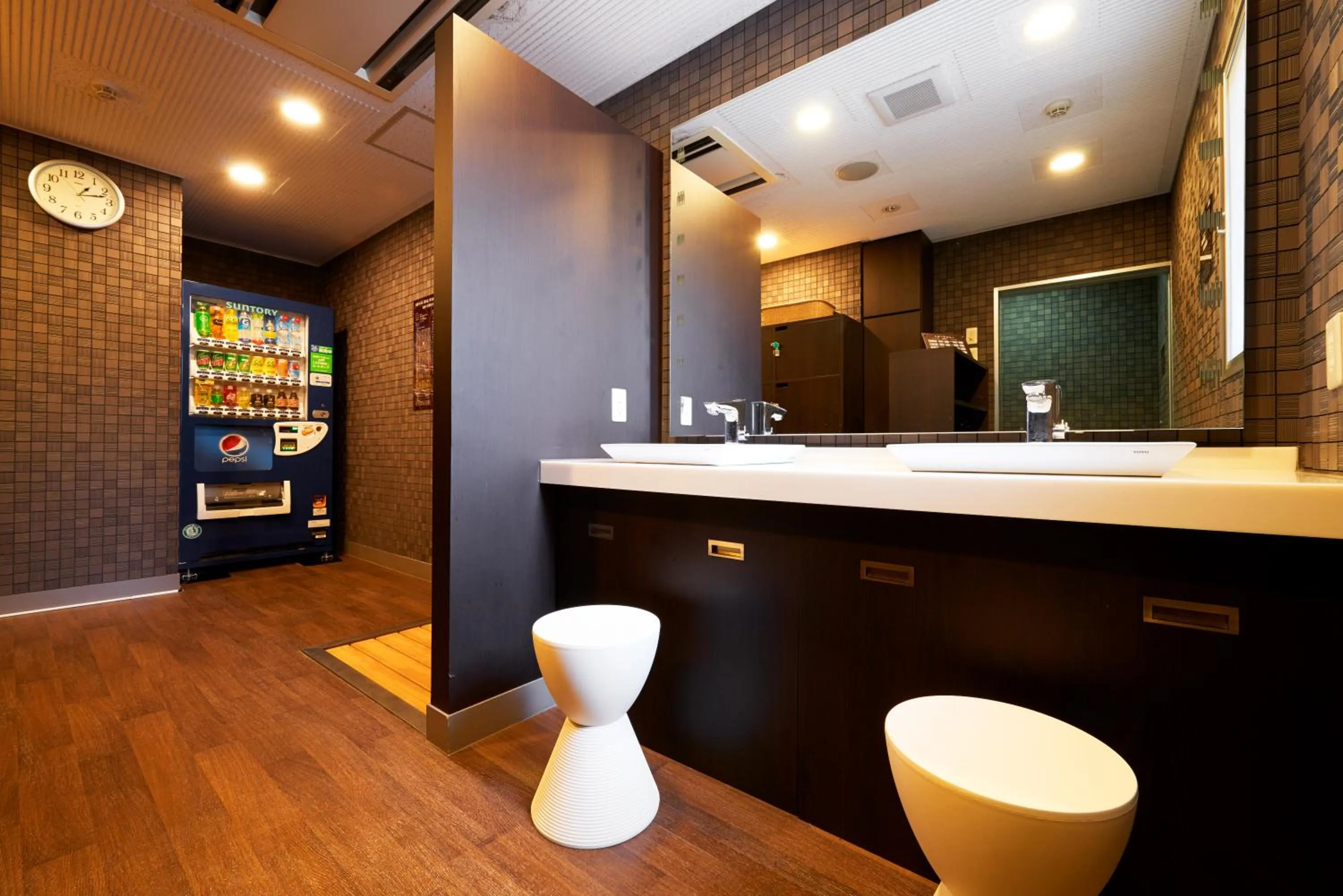 Public Bath in Super Hotel Saitama Omiya West