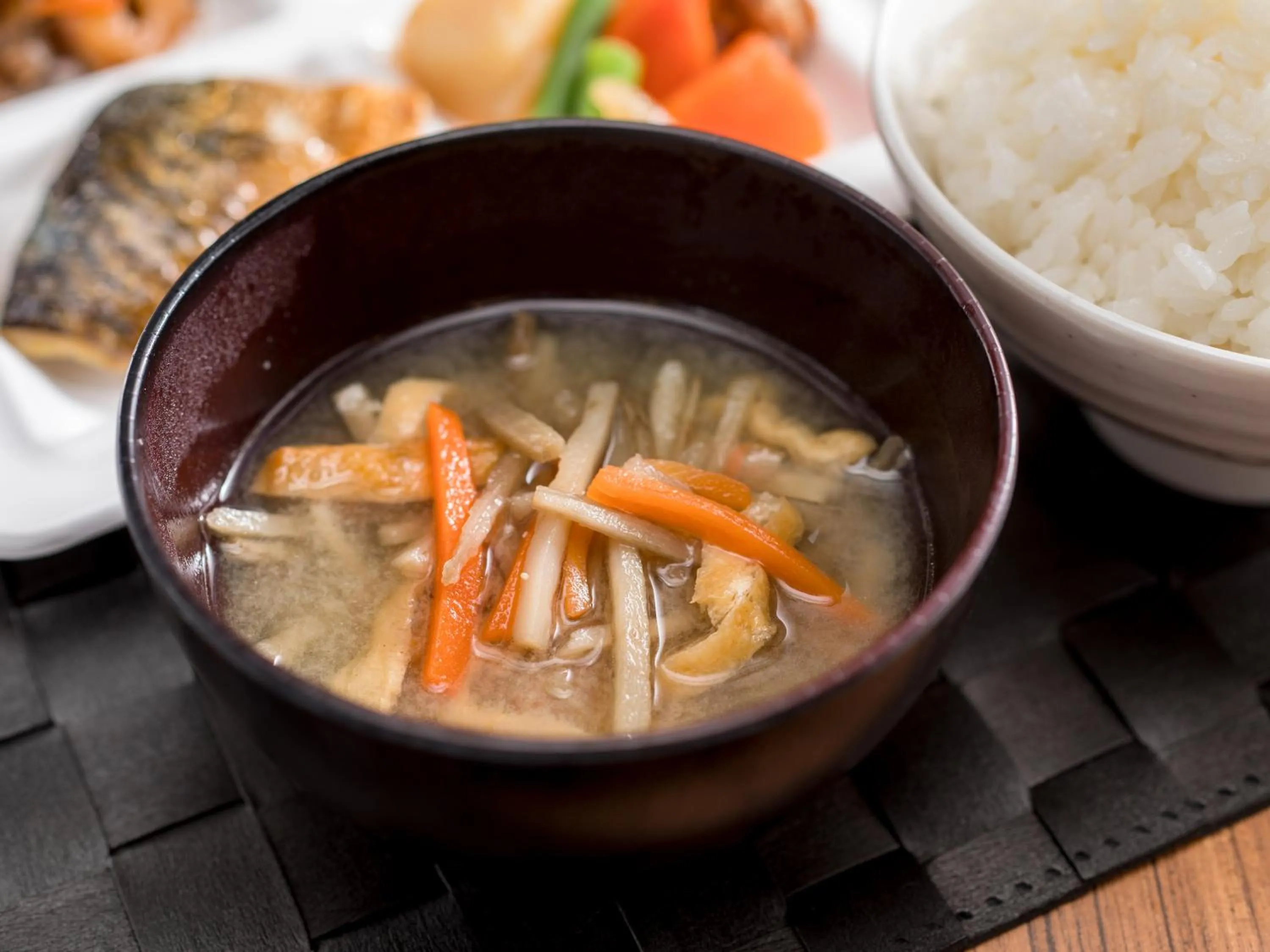 Buffet breakfast in Super Hotel Saitama Omiya West