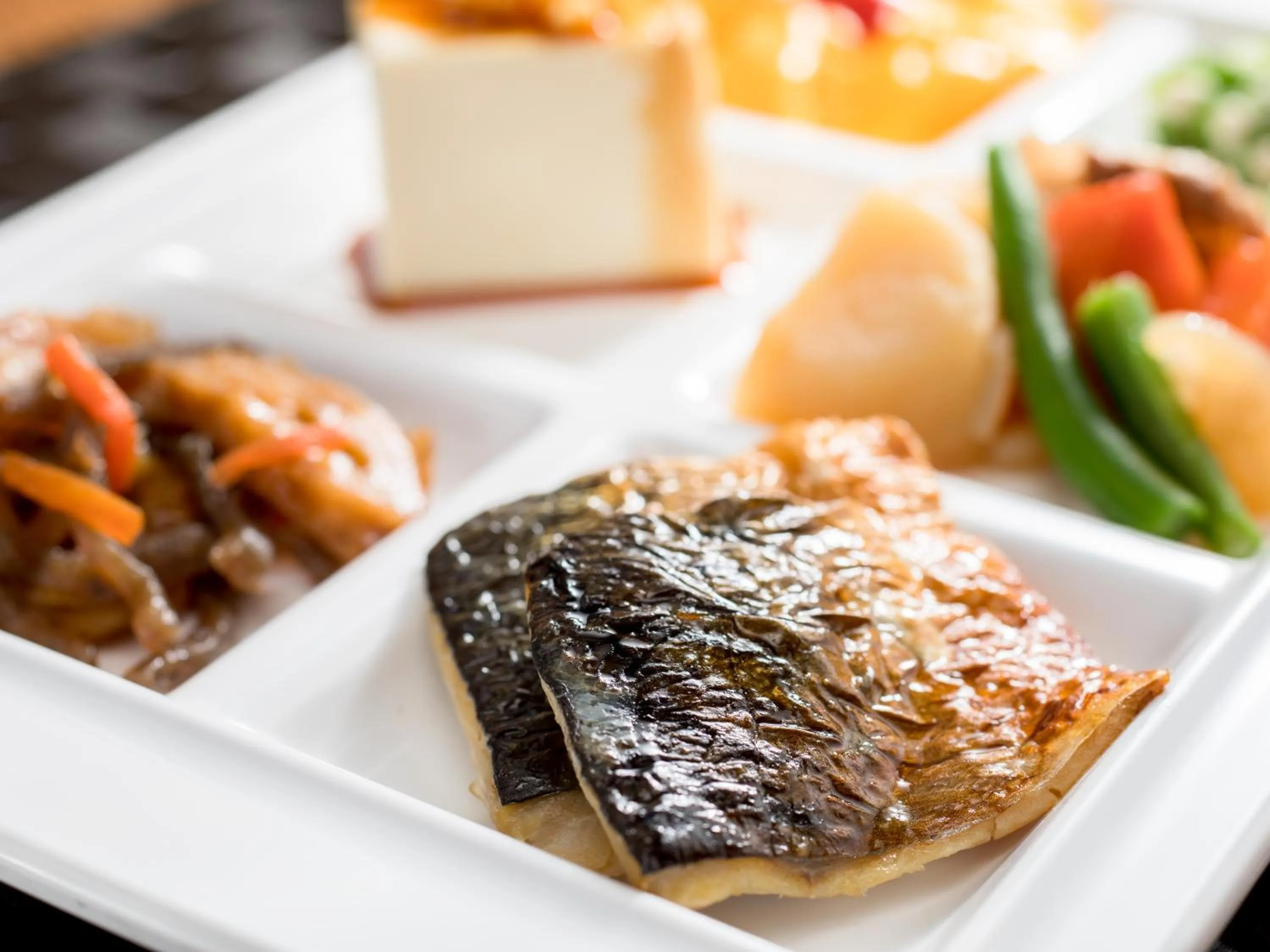 Buffet breakfast in Super Hotel Saitama Omiya West