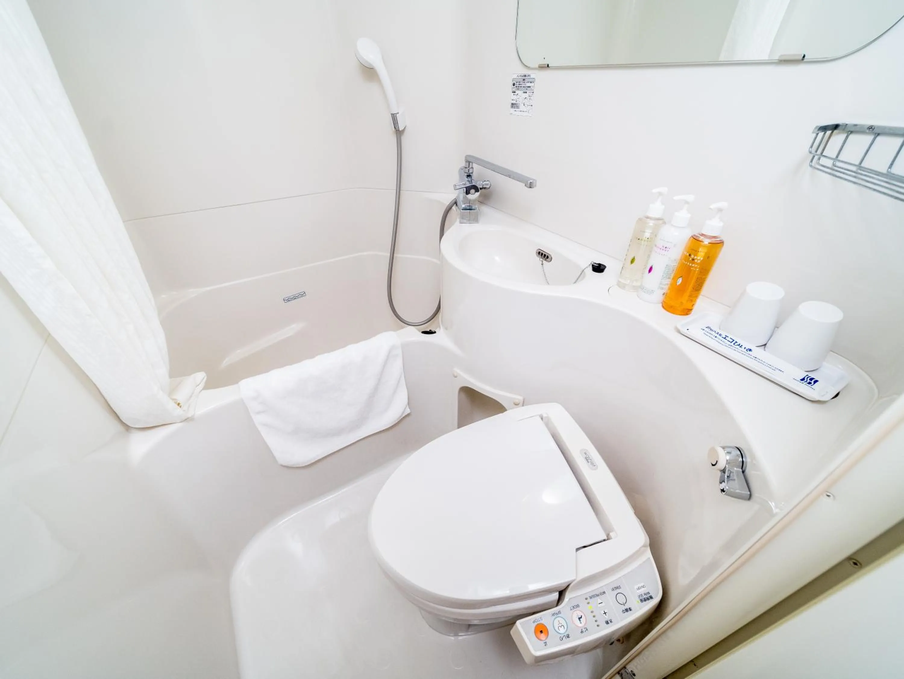 Toilet in Super Hotel Saitama Omiya West