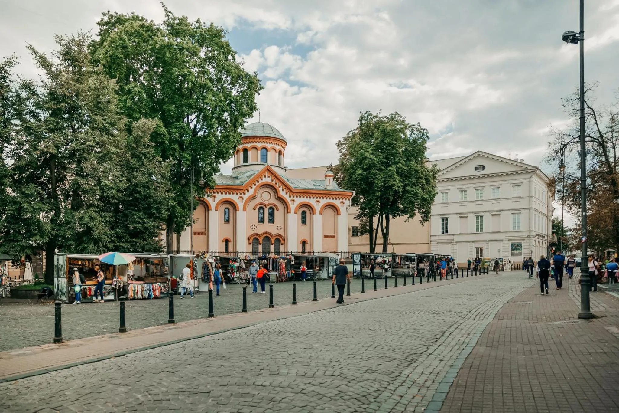 Neighbourhood in Spacious - 140 square meters Apartment, Vilnius City Centre
