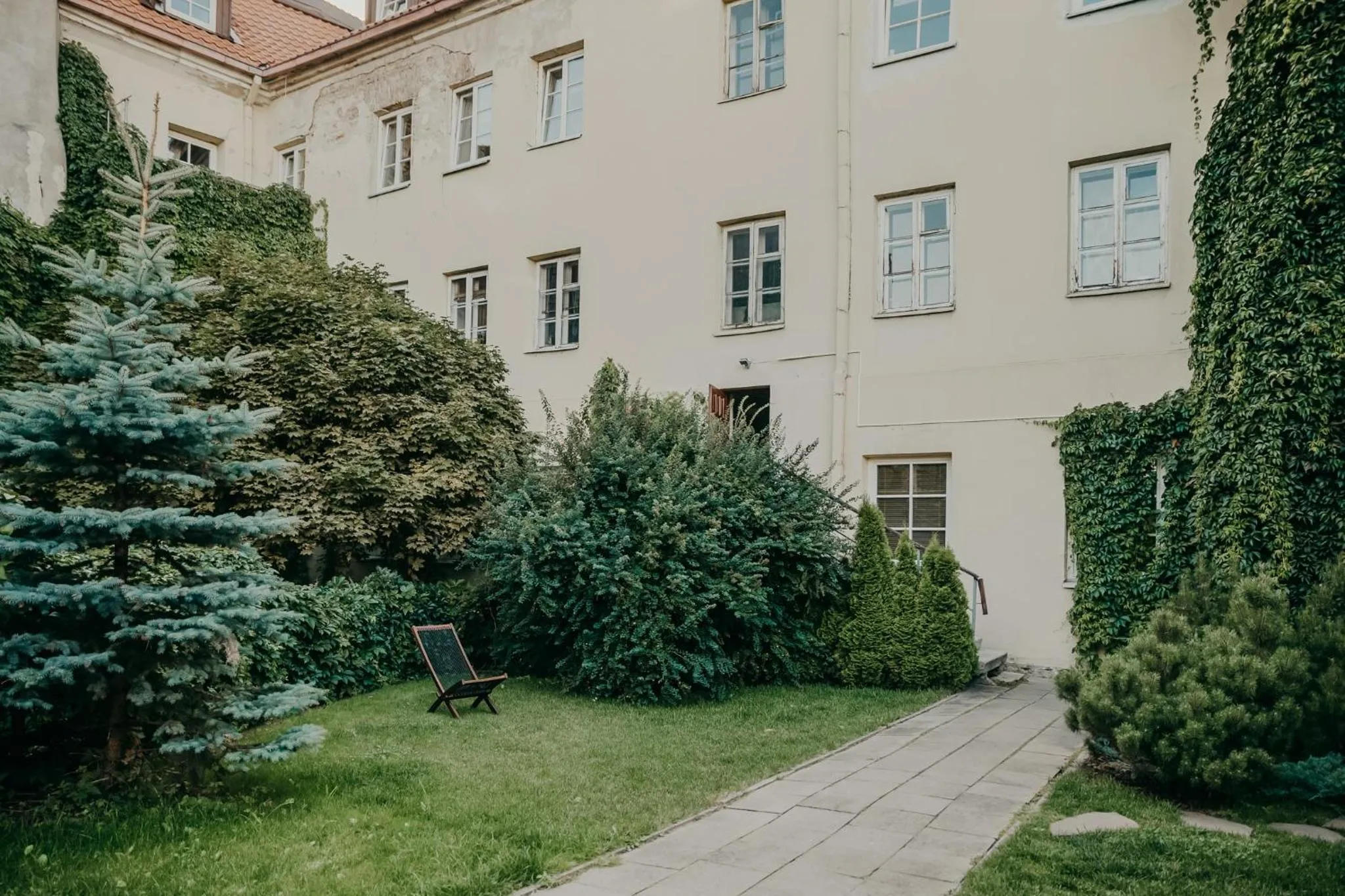 Property building in Spacious - 140 square meters Apartment, Vilnius City Centre