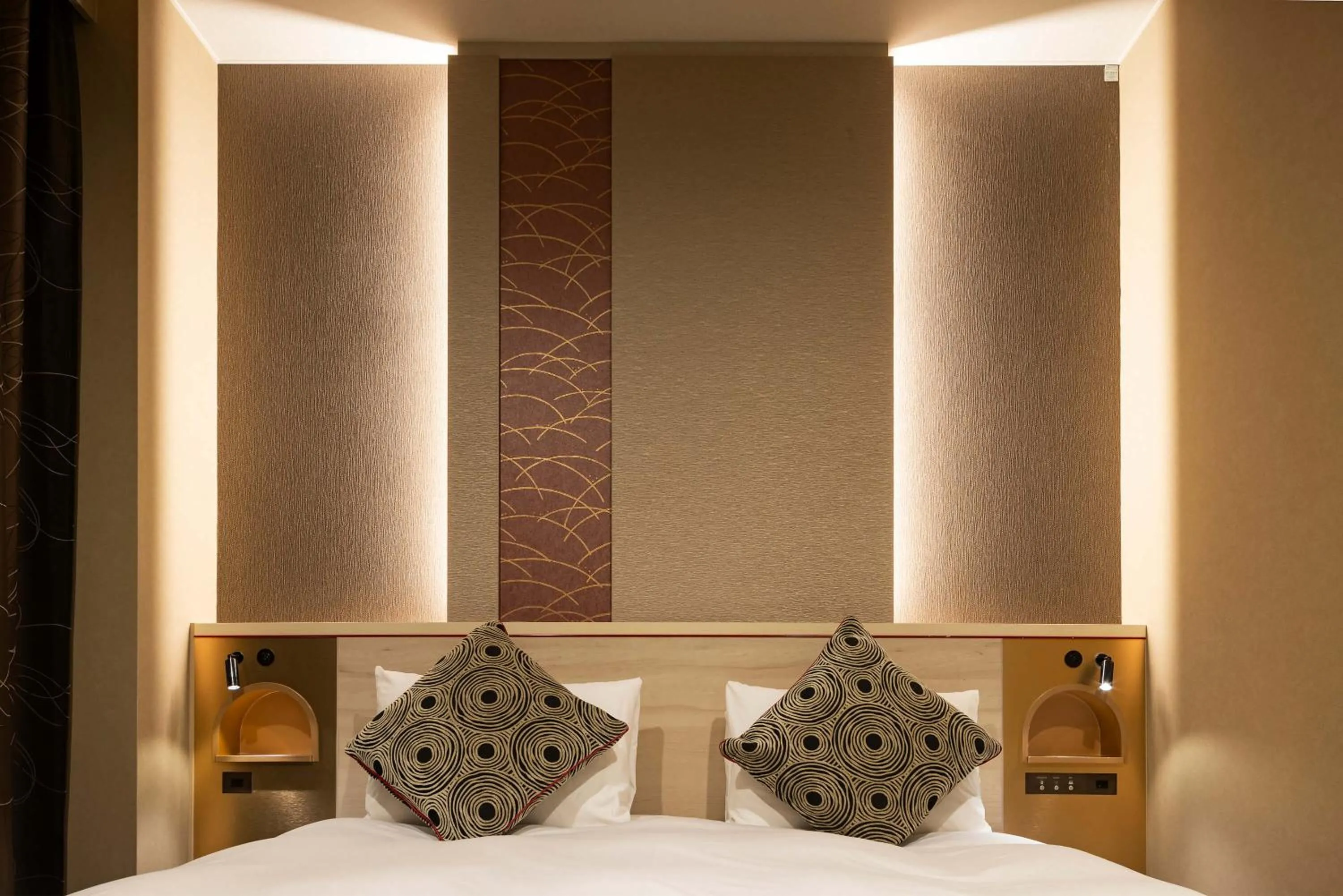 Photo of the whole room, Bed in Hotel Metropolitan Takasaki