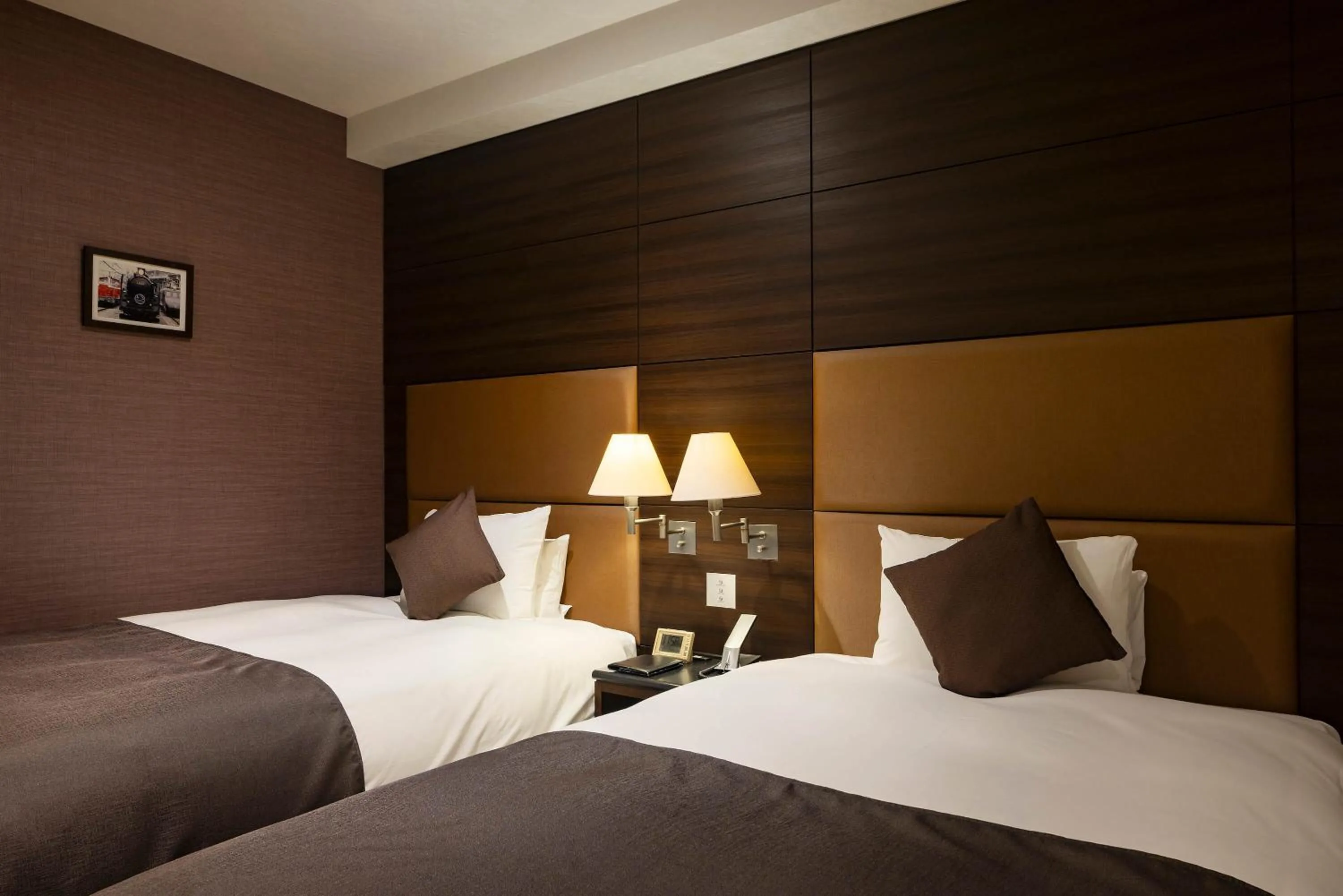 Photo of the whole room, Bed in Hotel Metropolitan Takasaki