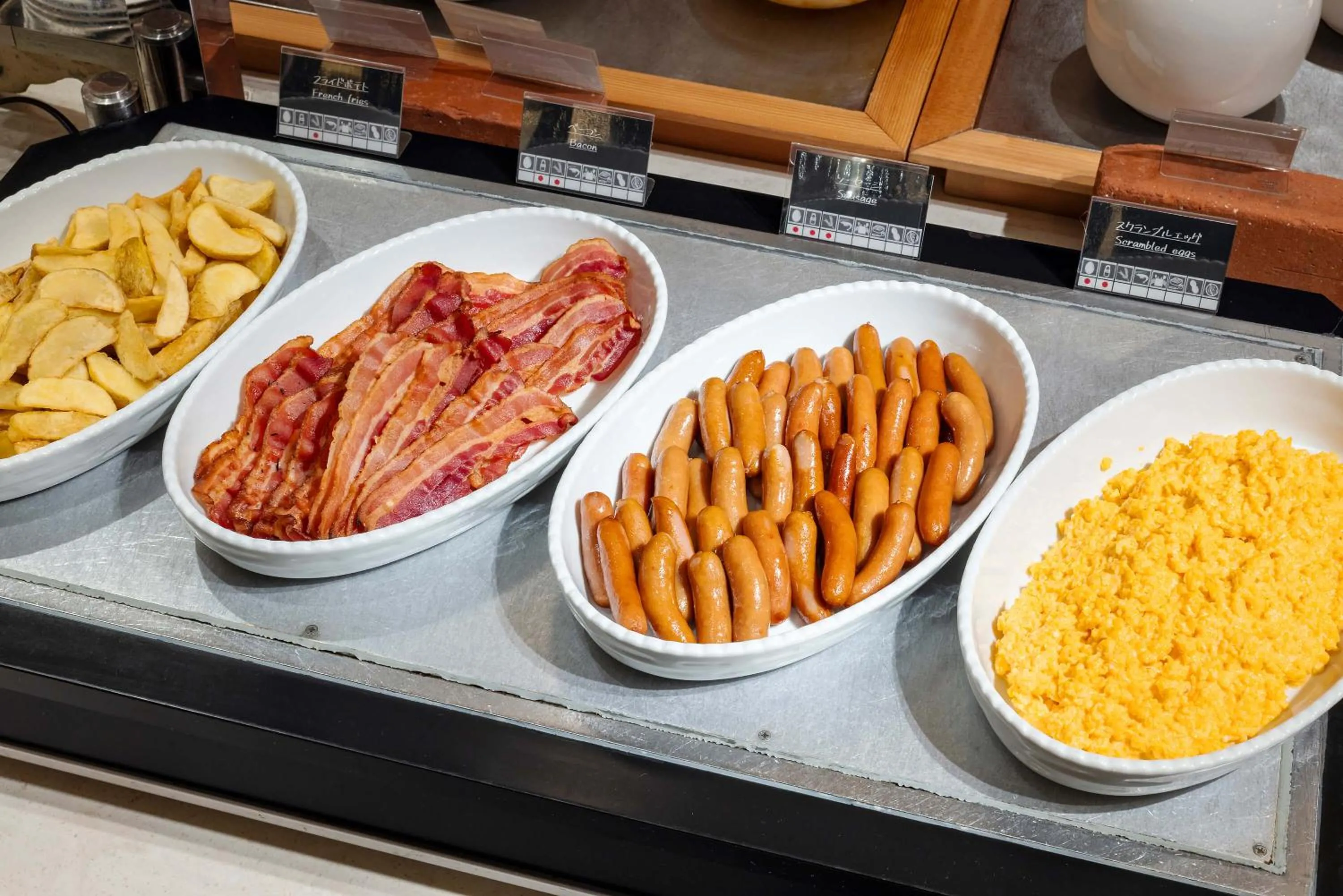 Breakfast in Hotel Metropolitan Takasaki