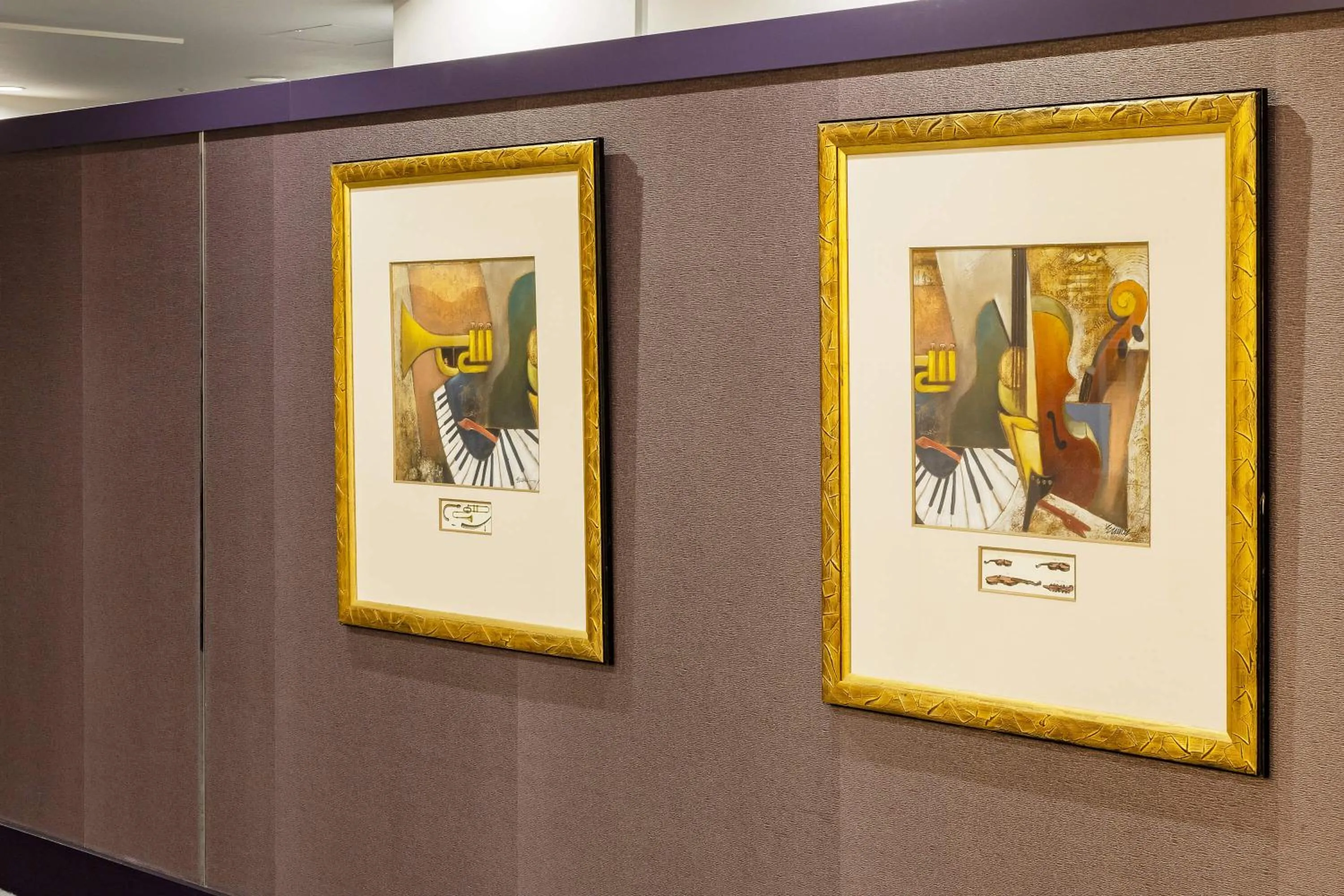 Lobby or reception in Hotel Metropolitan Takasaki