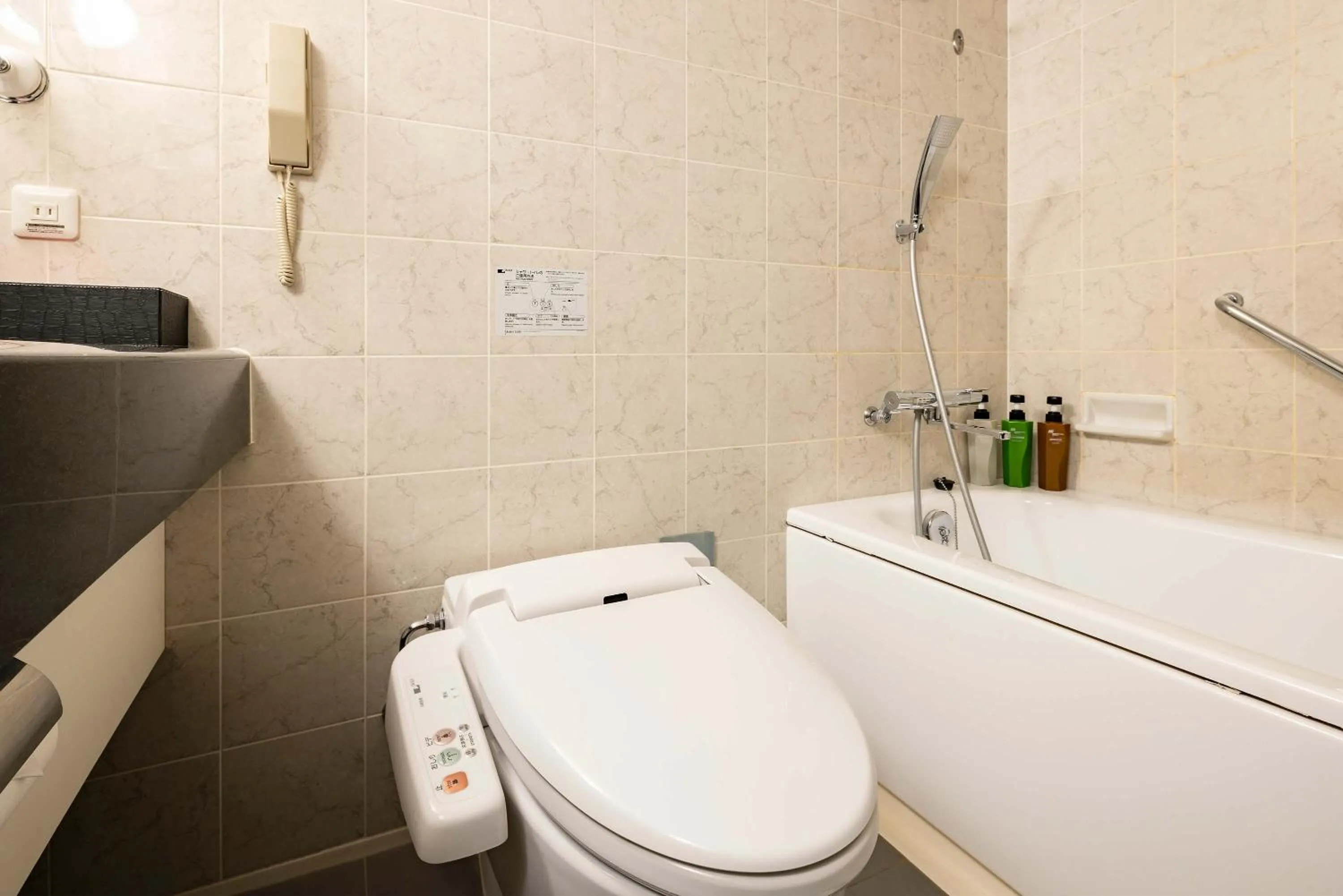 Bathroom in Hotel Metropolitan Takasaki