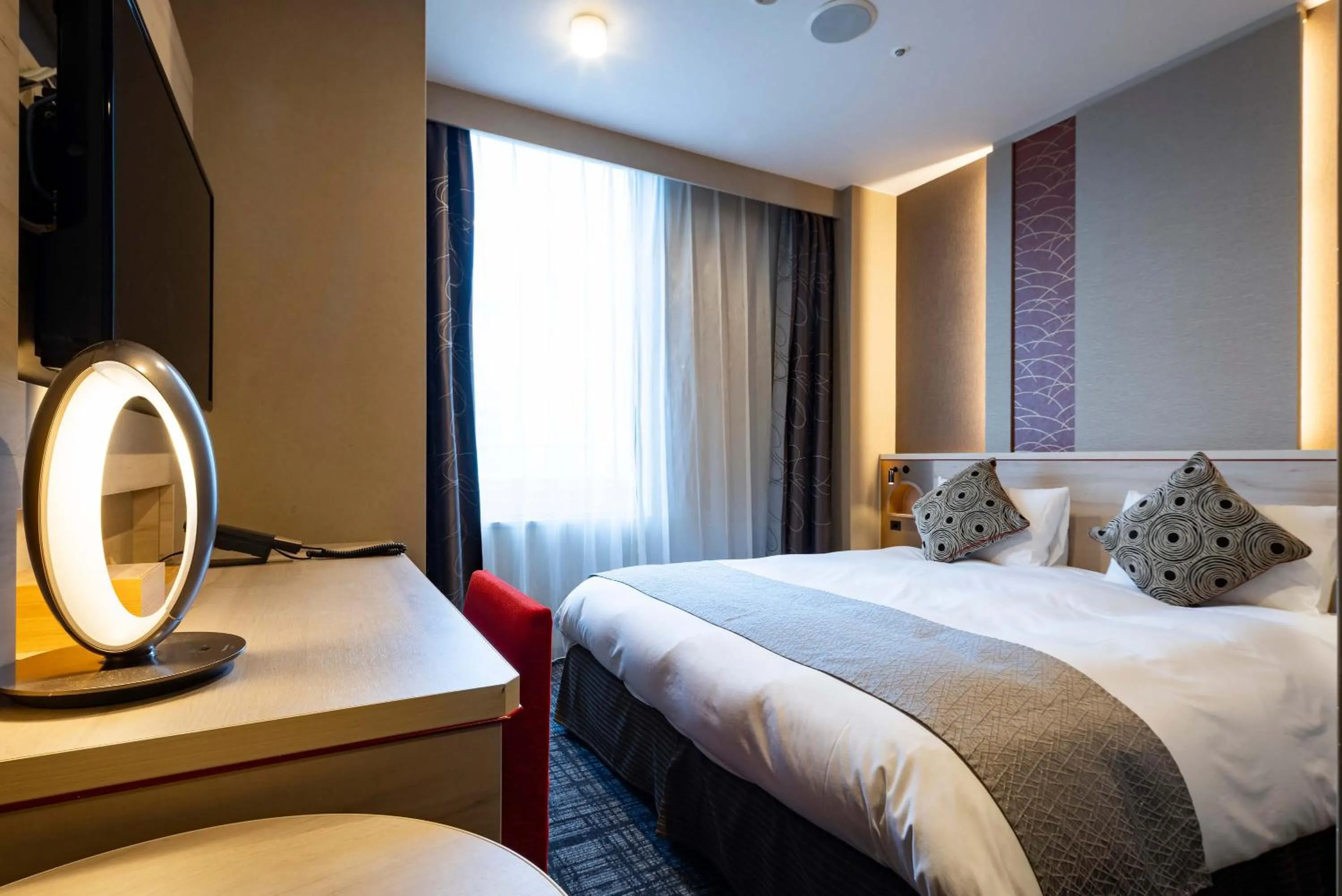 Photo of the whole room, Bed in Hotel Metropolitan Takasaki