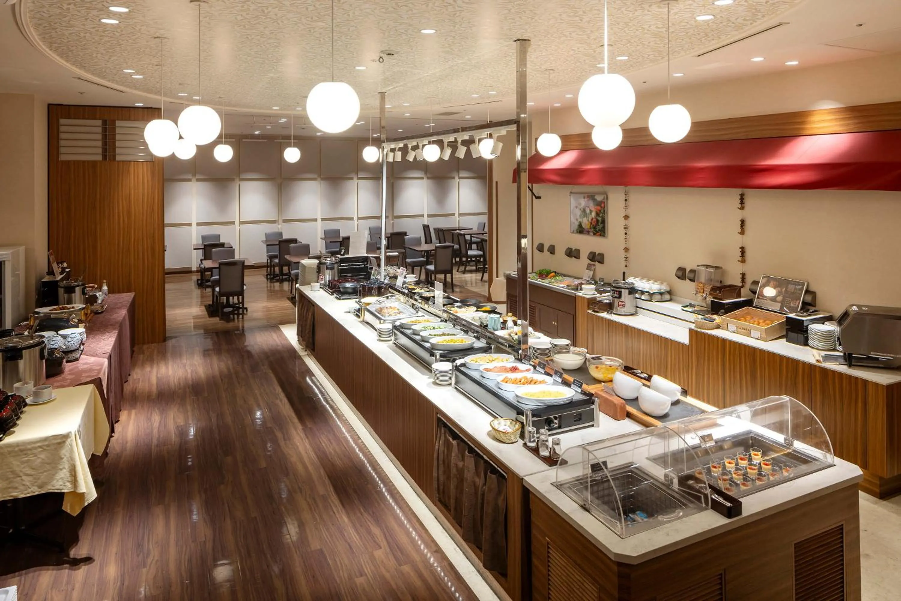 Breakfast in Hotel Metropolitan Takasaki