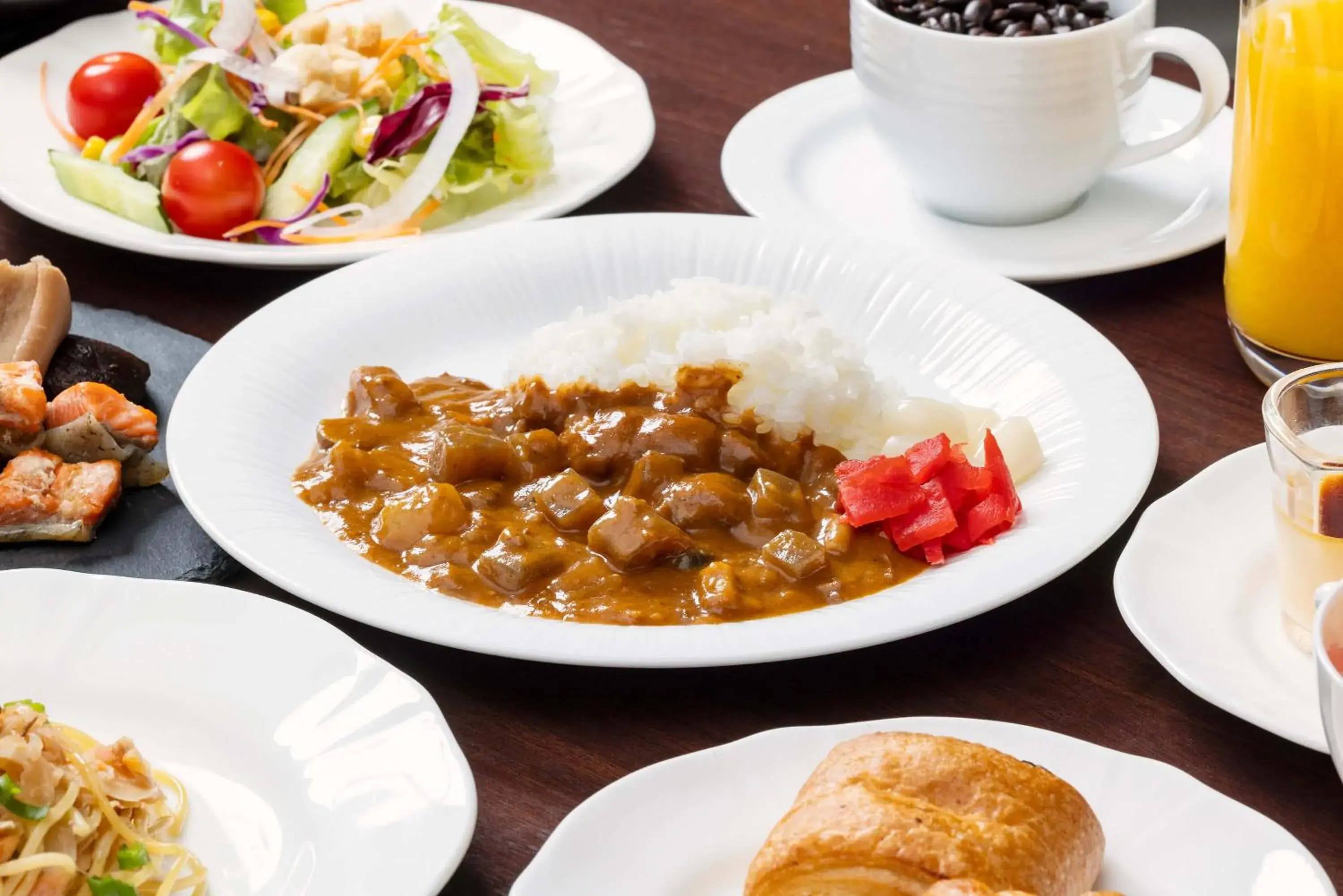 Breakfast in Hotel Metropolitan Takasaki Breakfast in Hotel Metropolitan Takasaki