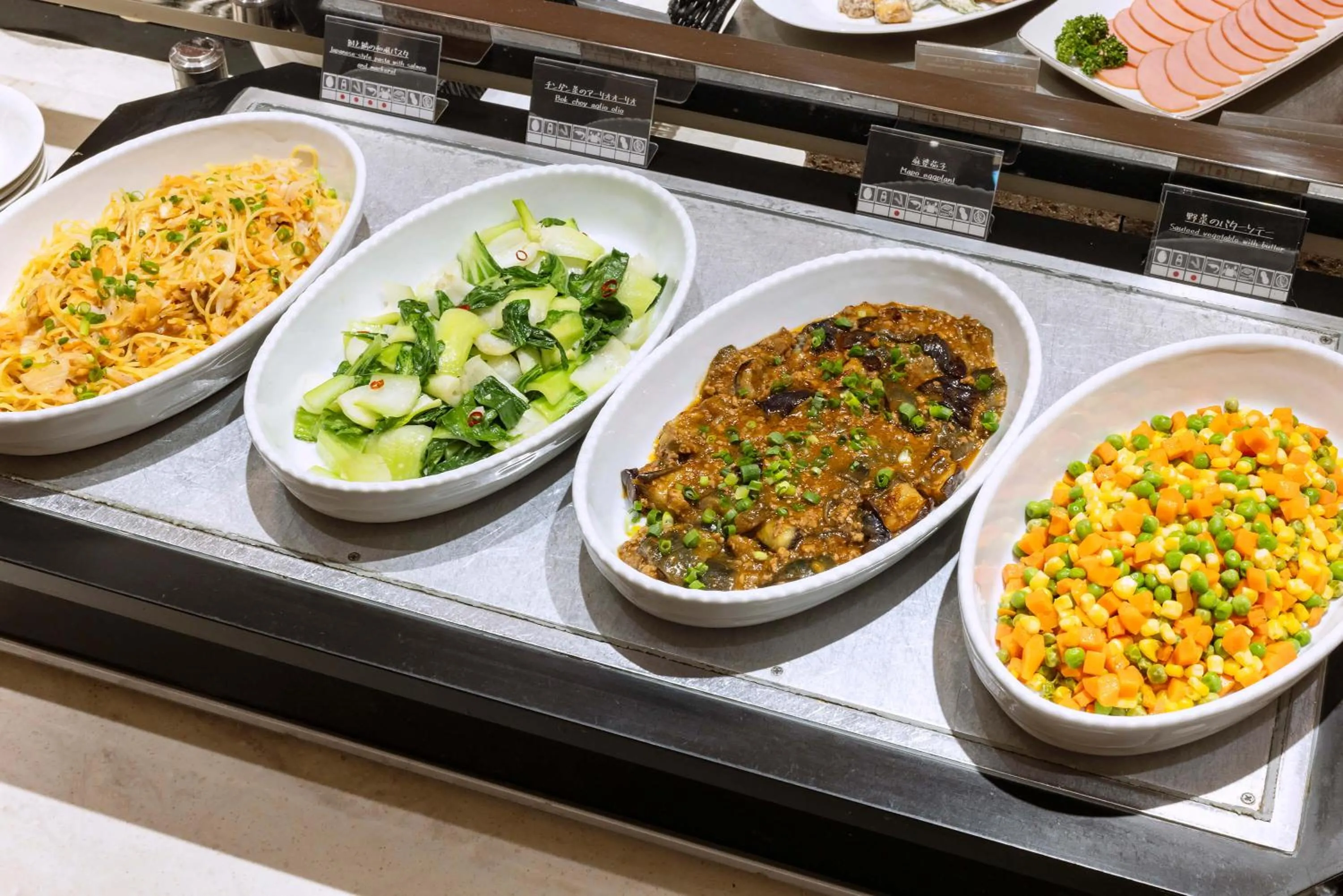 Breakfast in Hotel Metropolitan Takasaki