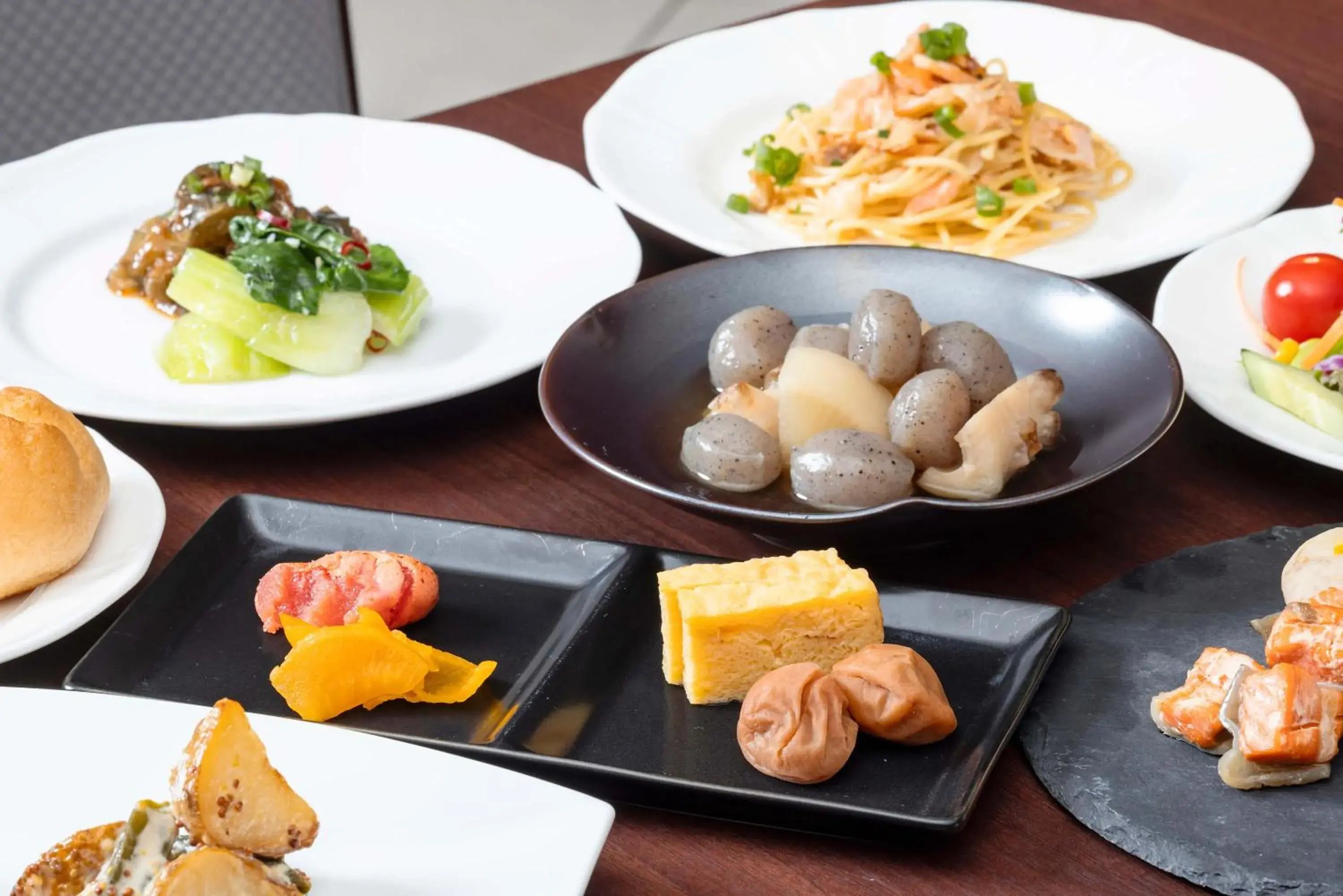 Breakfast in Hotel Metropolitan Takasaki Breakfast in Hotel Metropolitan Takasaki