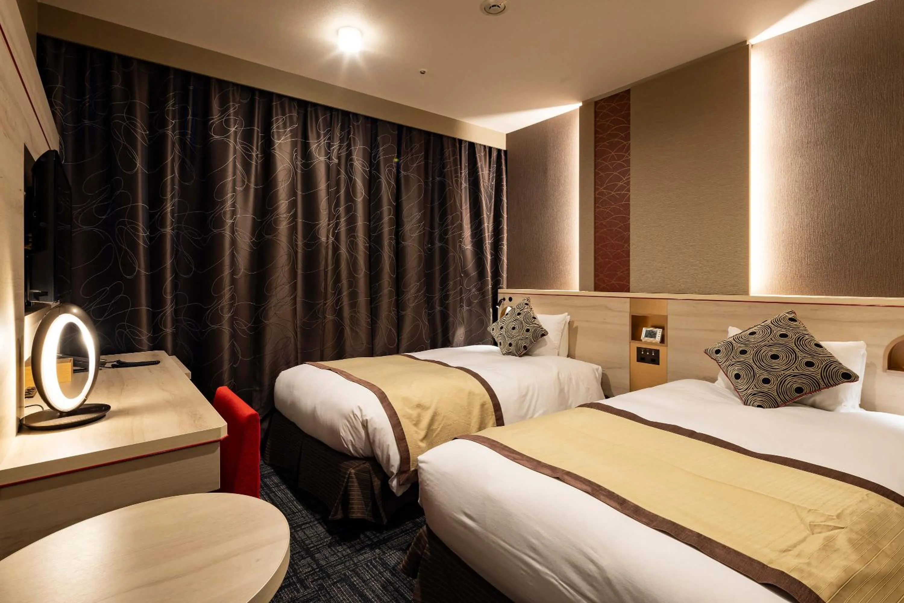 Photo of the whole room, Bed in Hotel Metropolitan Takasaki