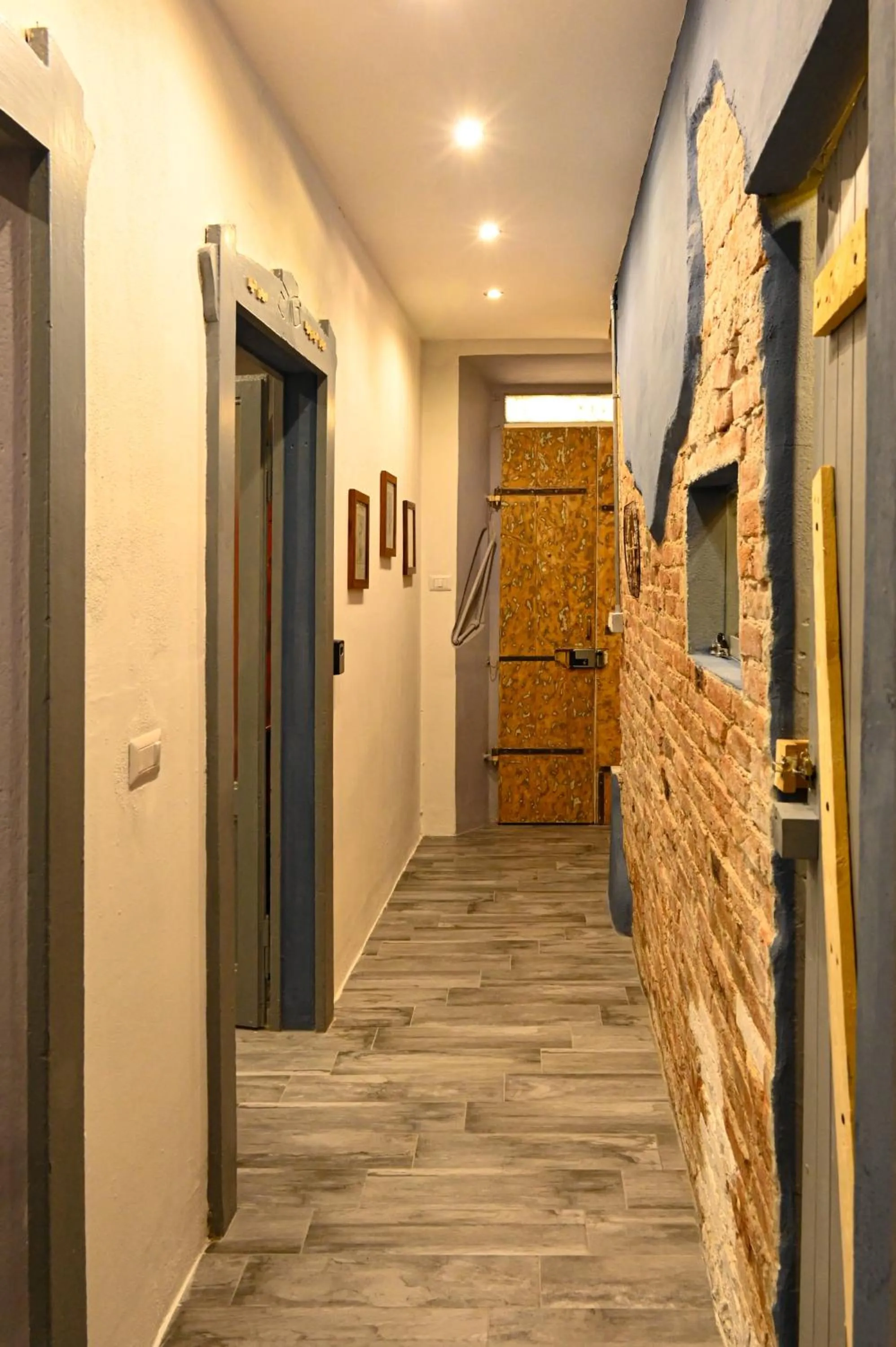 Lobby or reception in Urban Blue Guest House