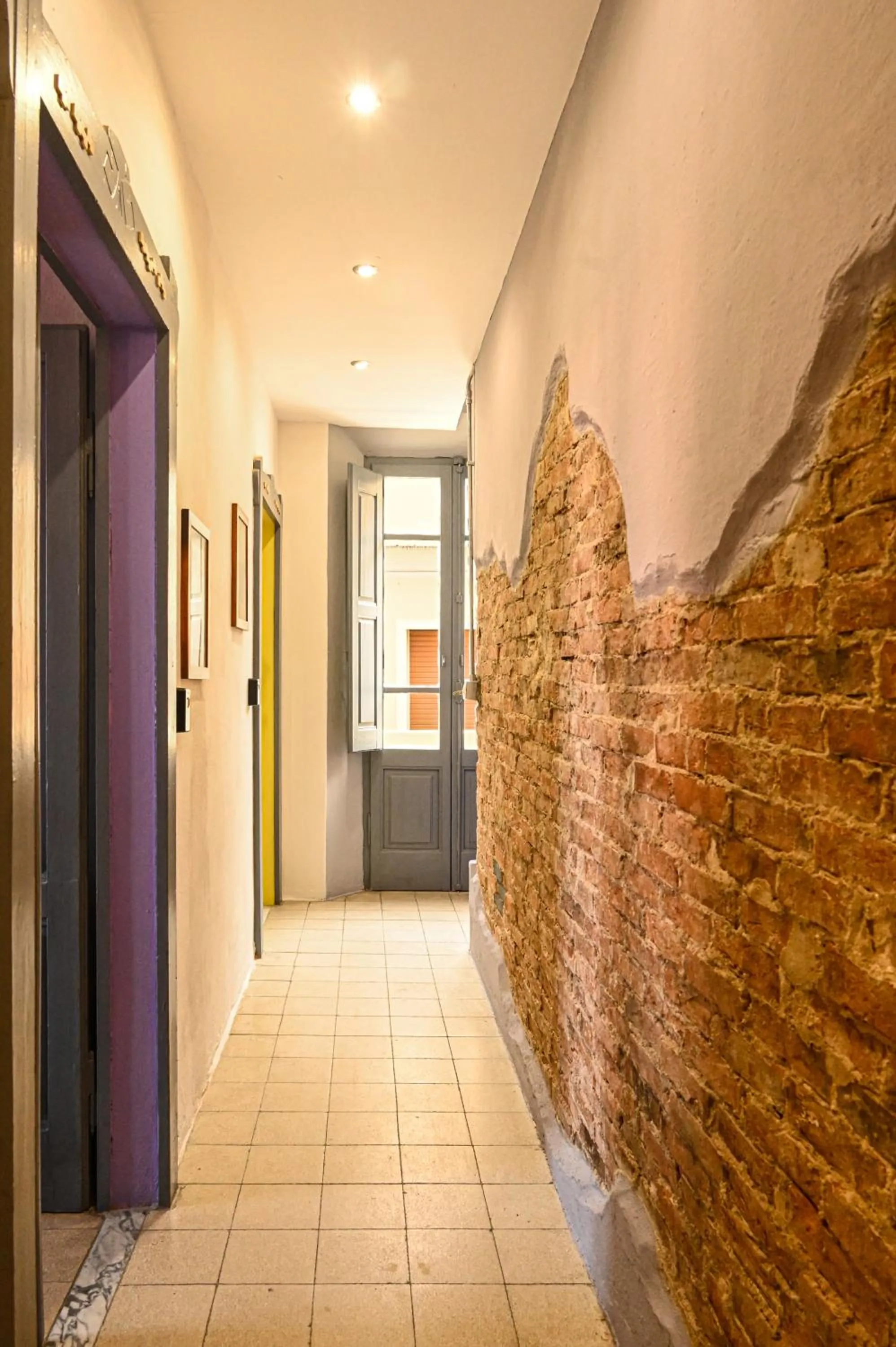 Decorative detail in Urban Blue Guest House