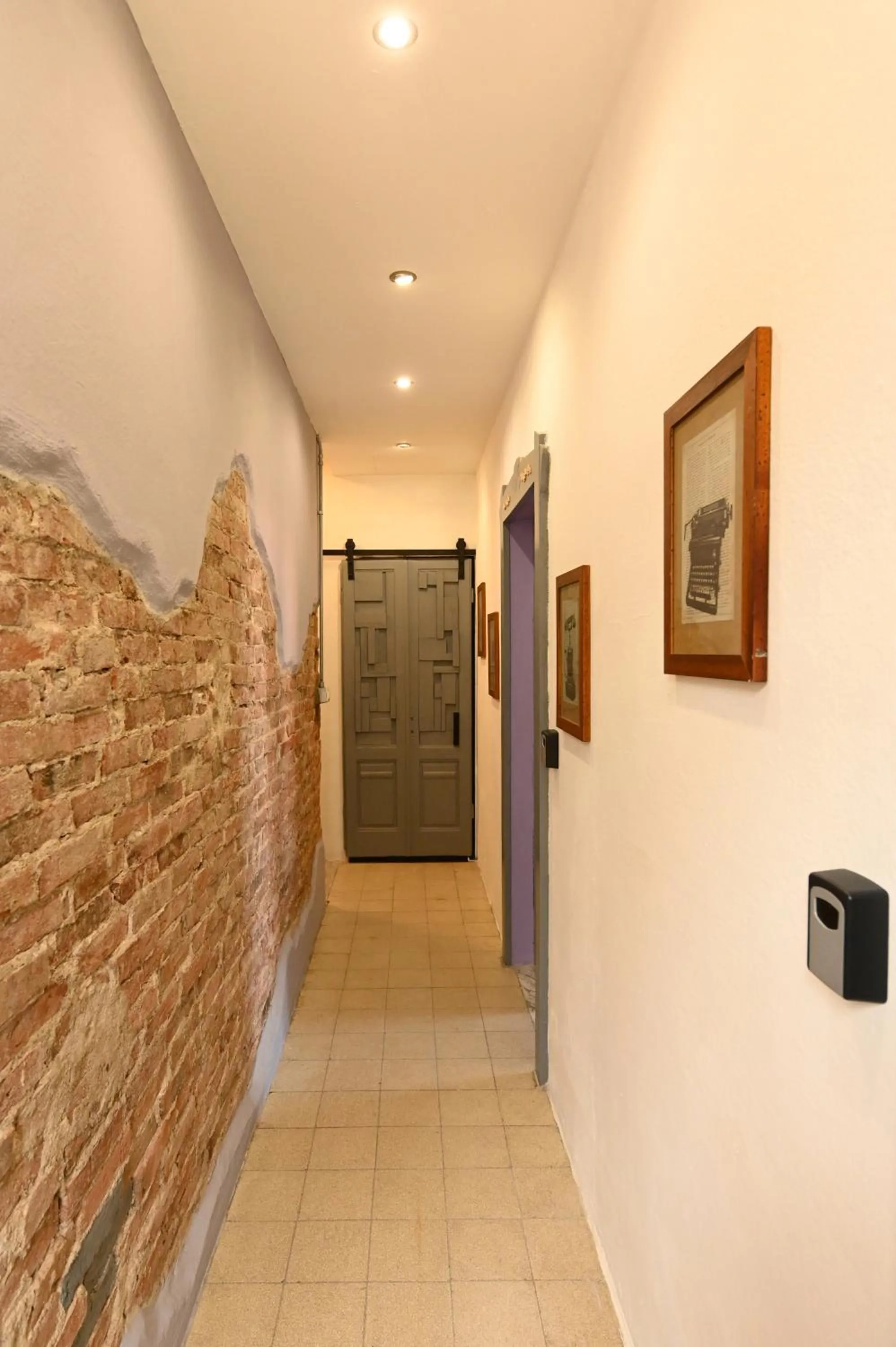 Decorative detail in Urban Blue Guest House