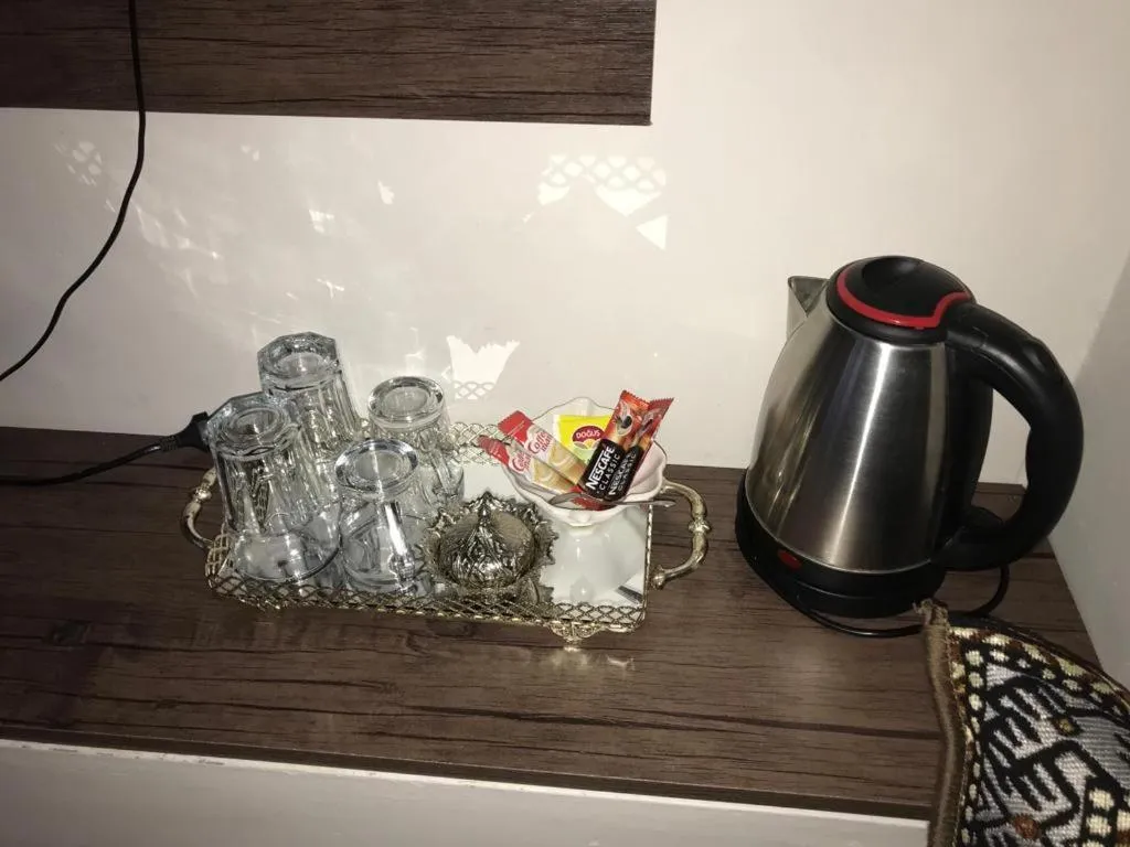Coffee/tea facilities in Marmara House&Apartments