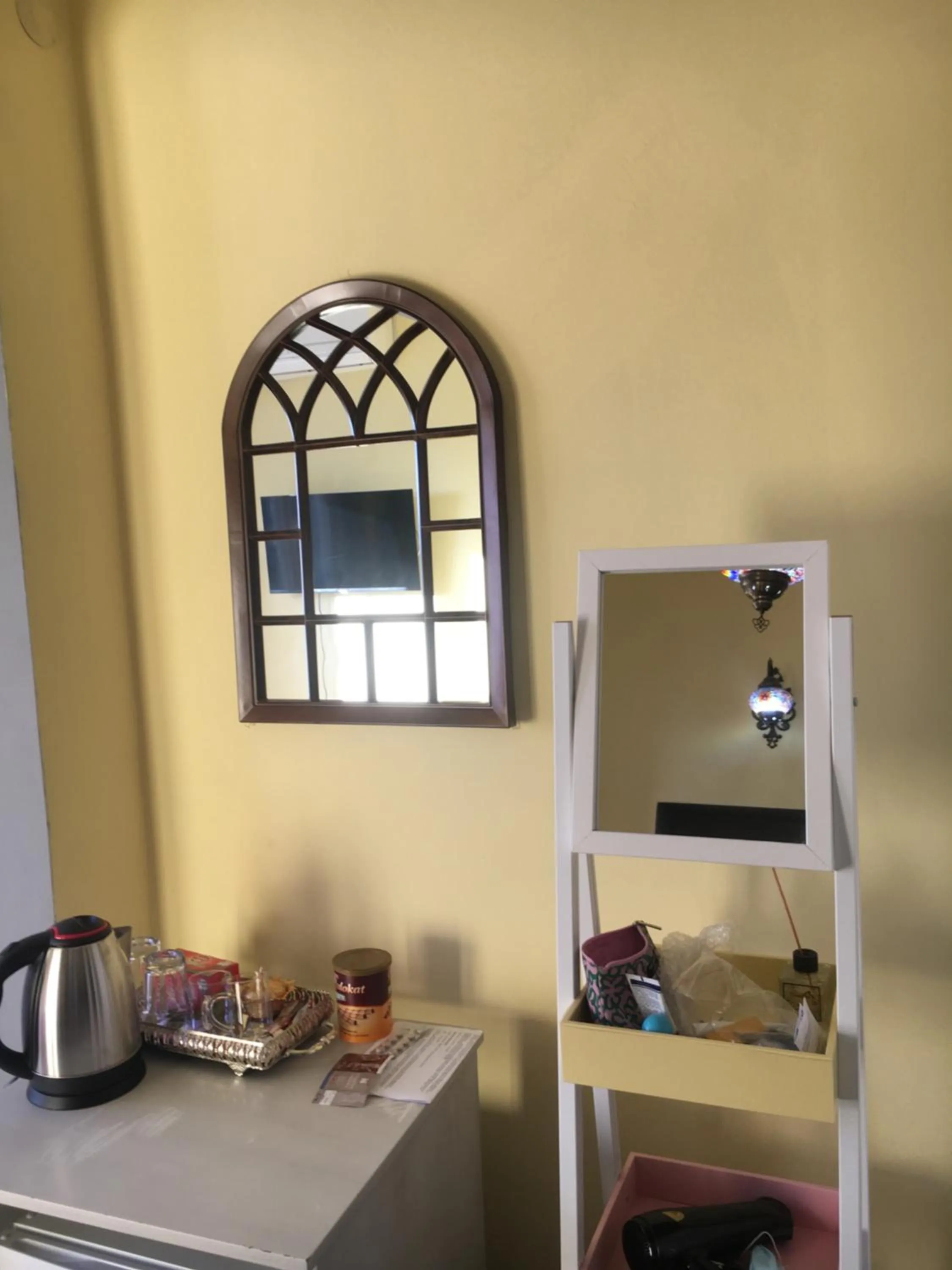 Coffee/tea facilities in Marmara House&Apartments