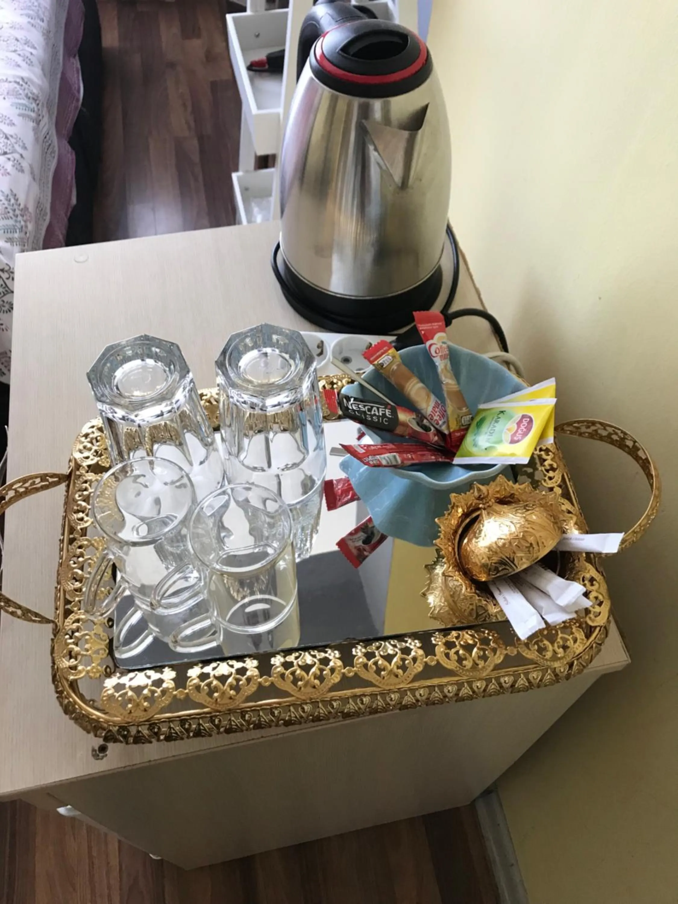 Coffee/tea facilities in Marmara House&Apartments