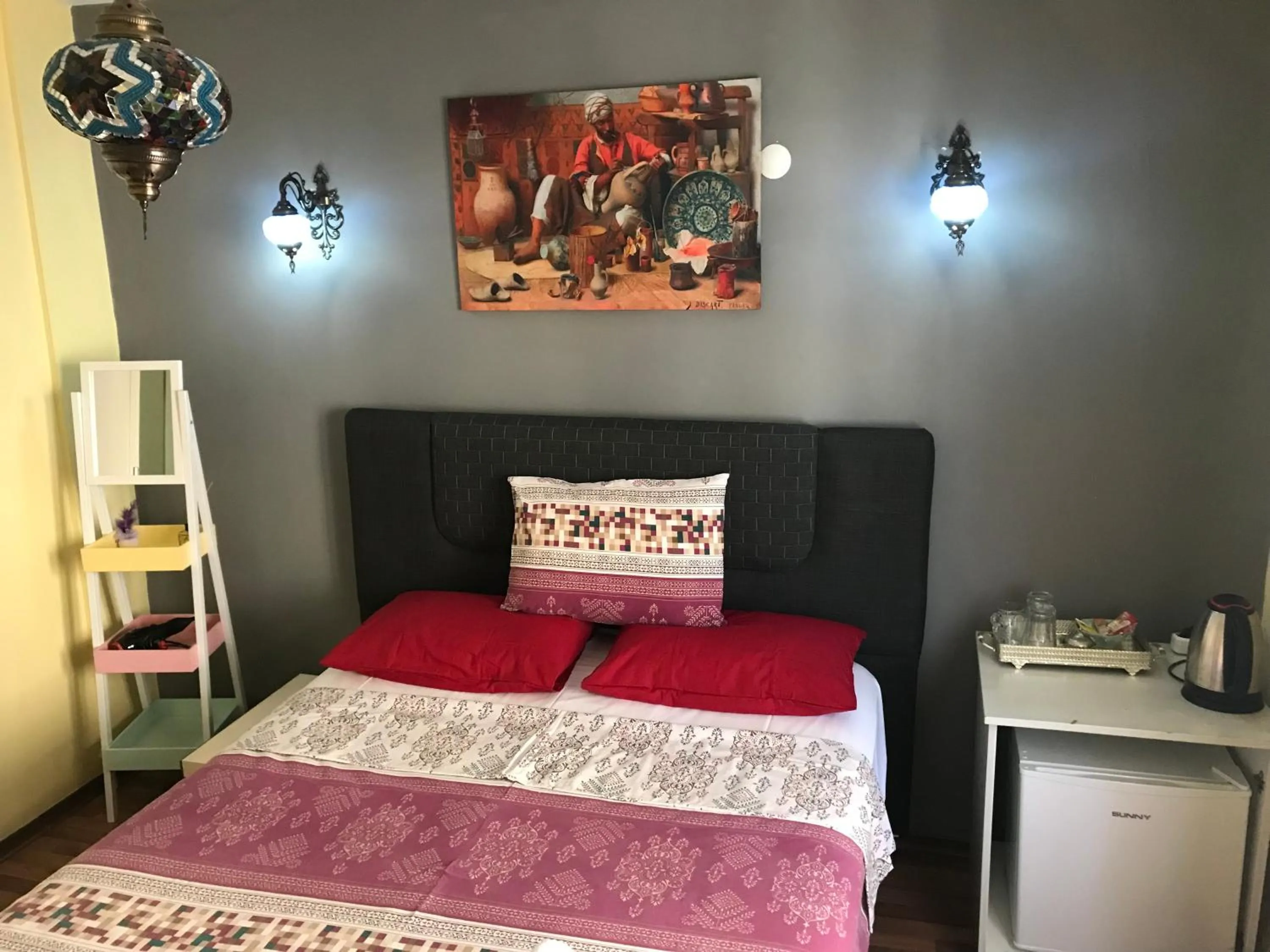 Bed in Marmara House&Apartments