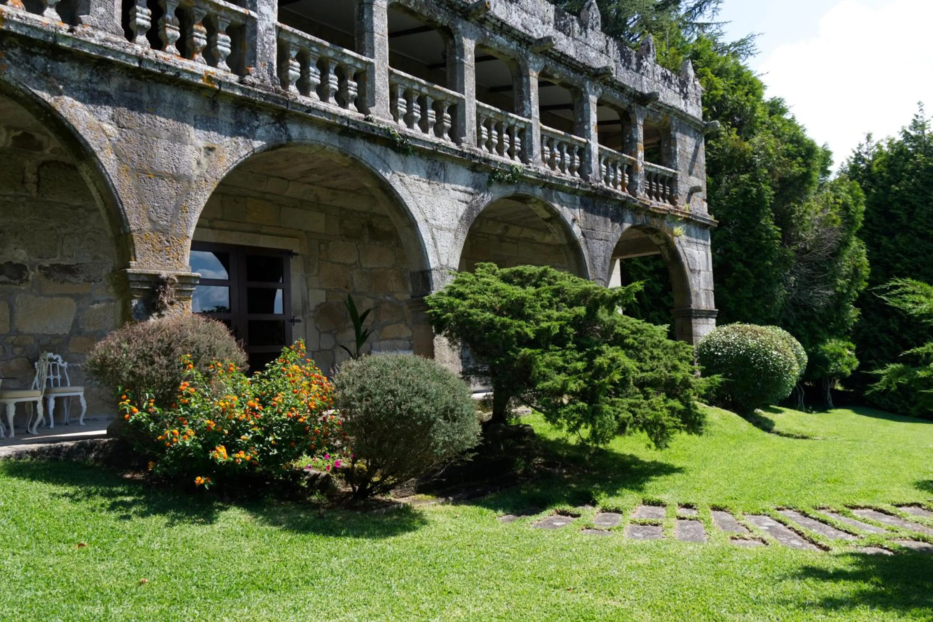 Exclusivo pazo Gallego en las Rias Baixas