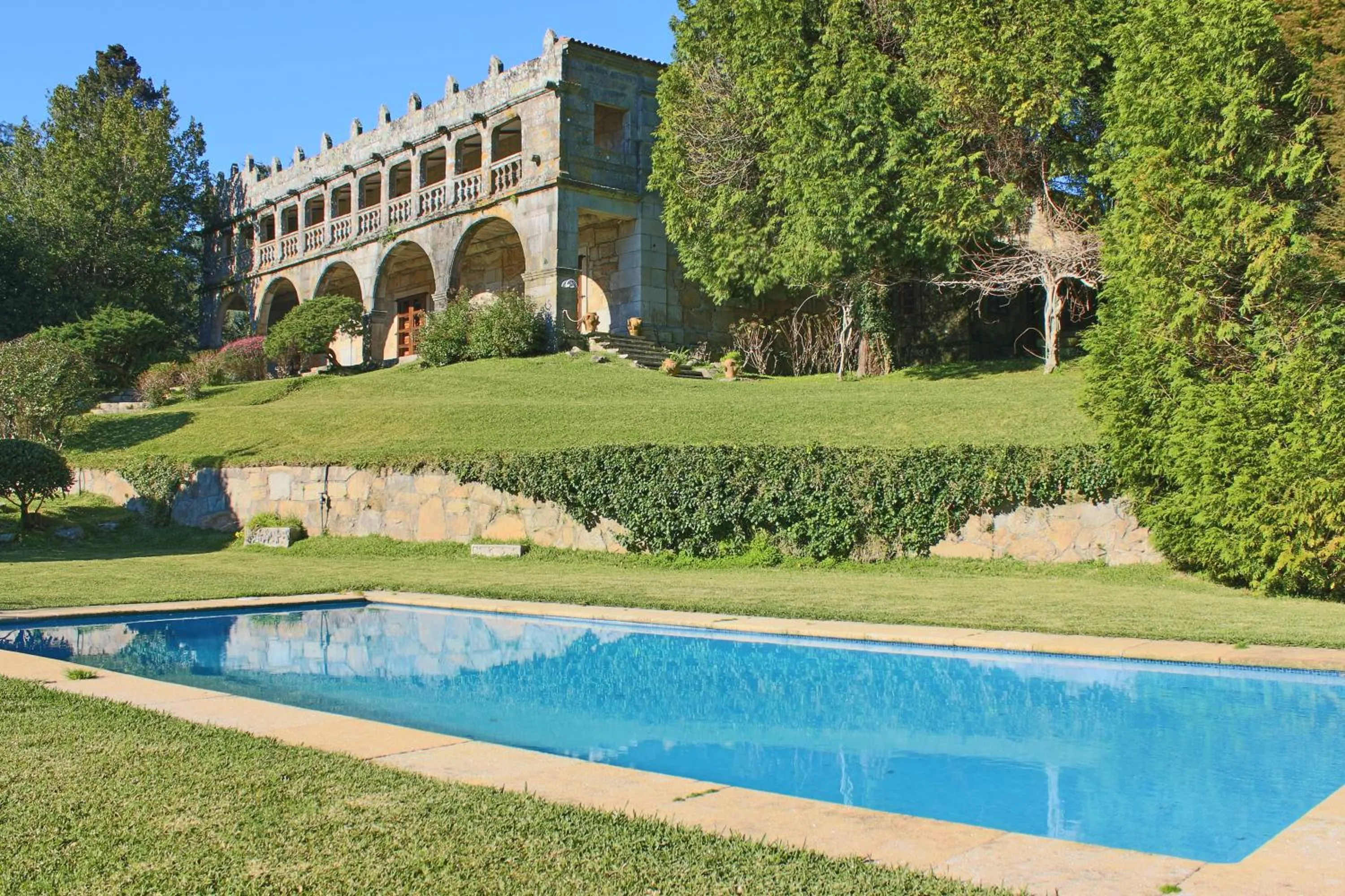 Exclusivo pazo Gallego en las Rias Baixas