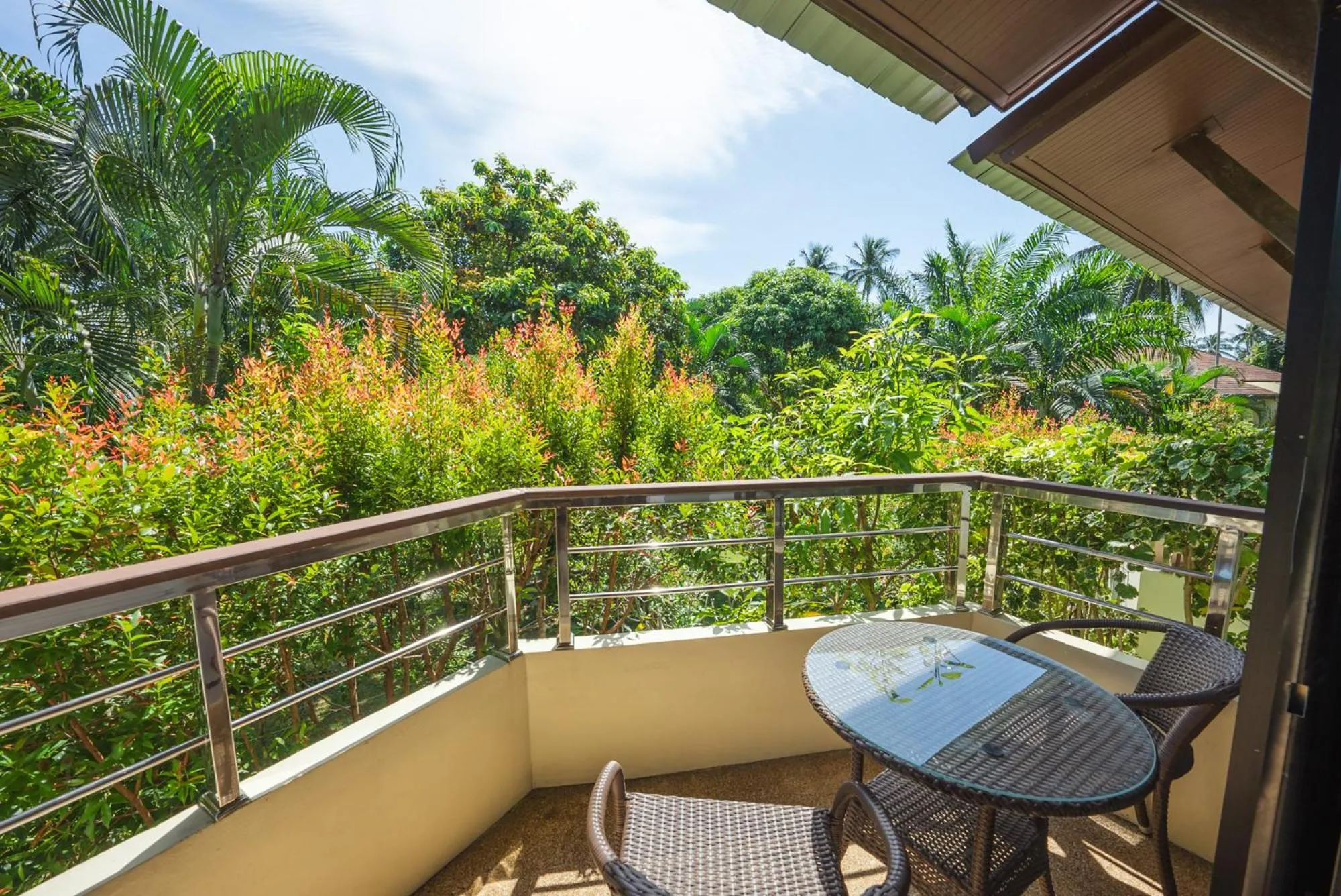 Garden in Samahita Retreat