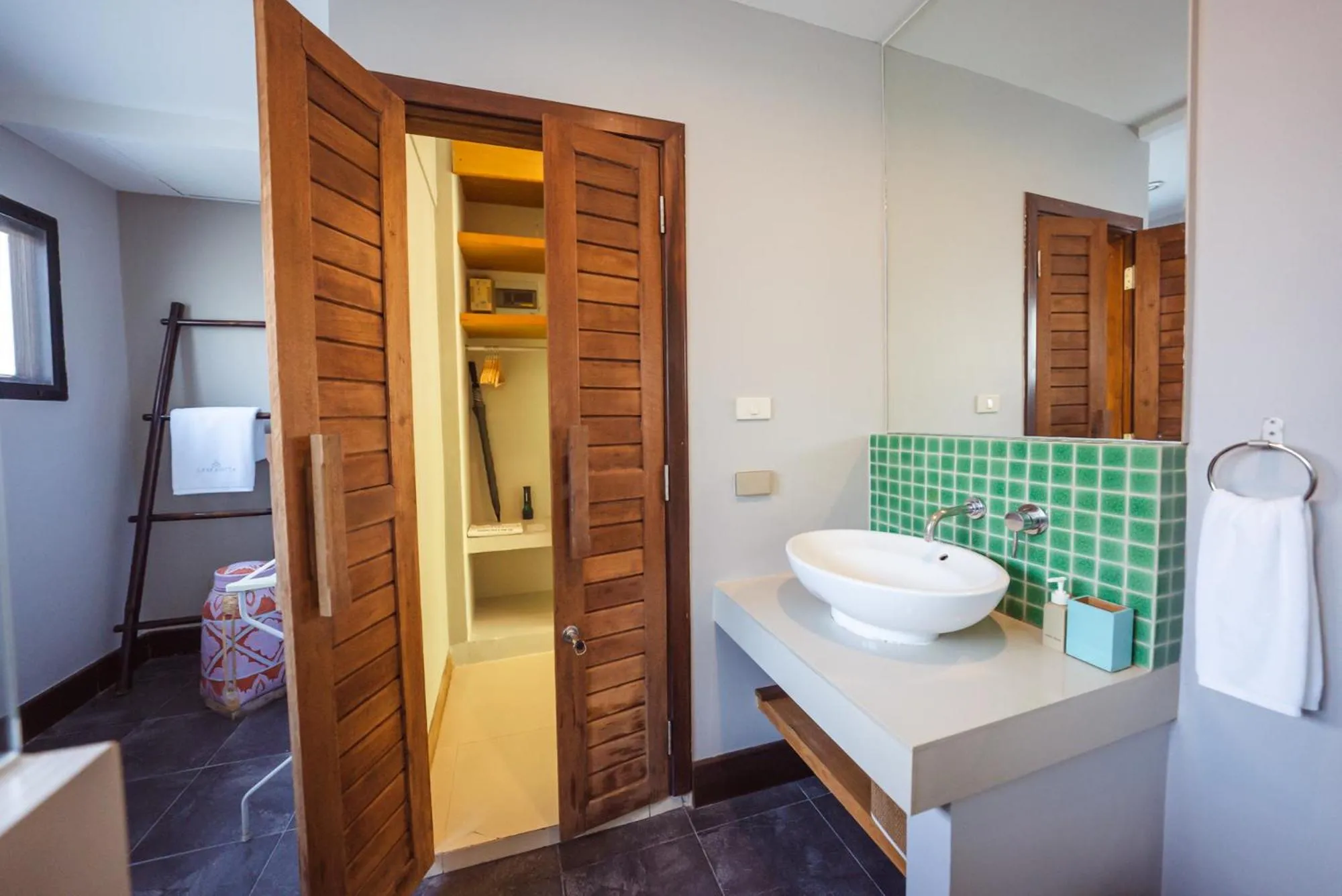 Toilet in Samahita Retreat