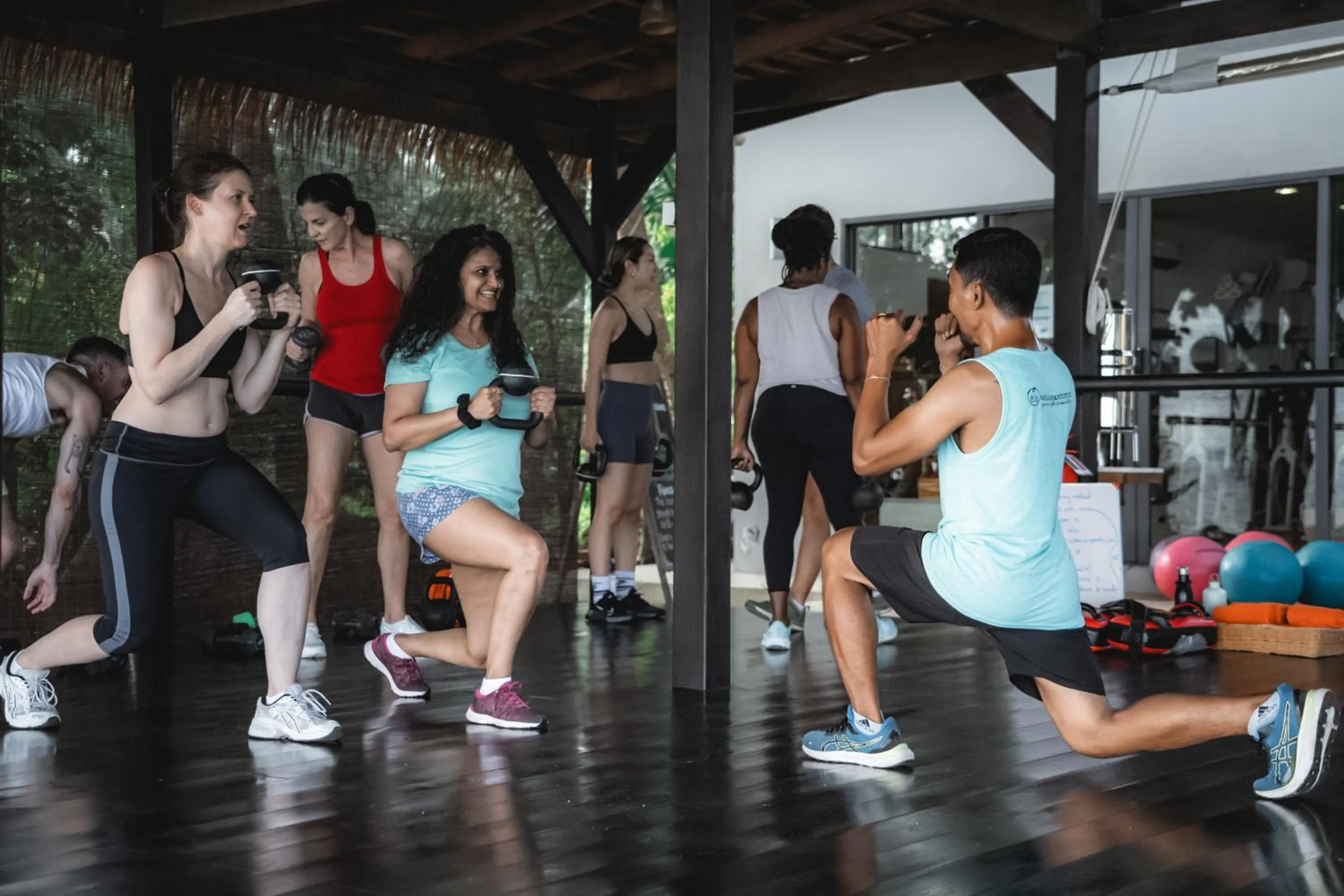 Activities in Samahita Retreat