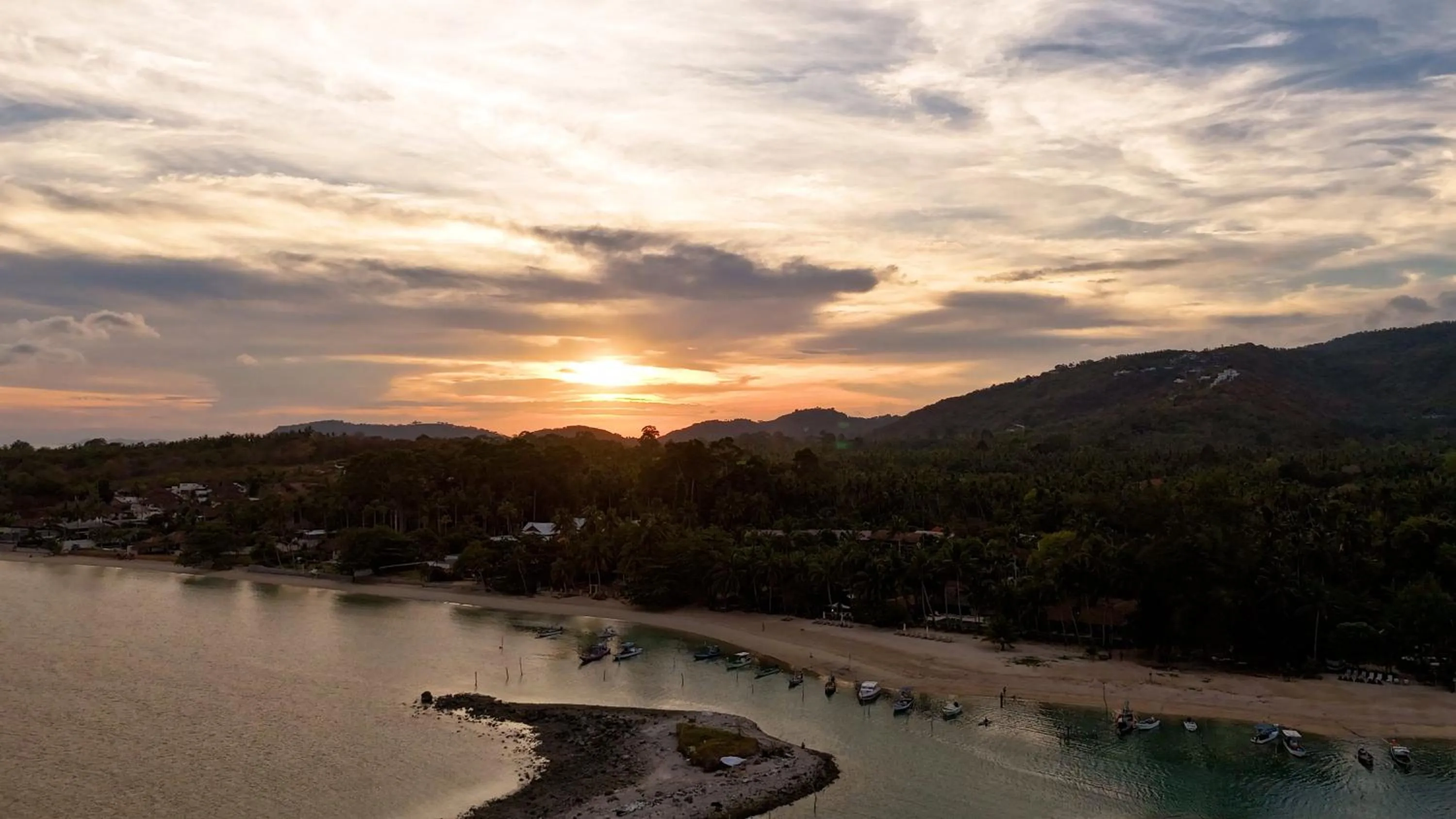 Natural landscape in Samahita Retreat