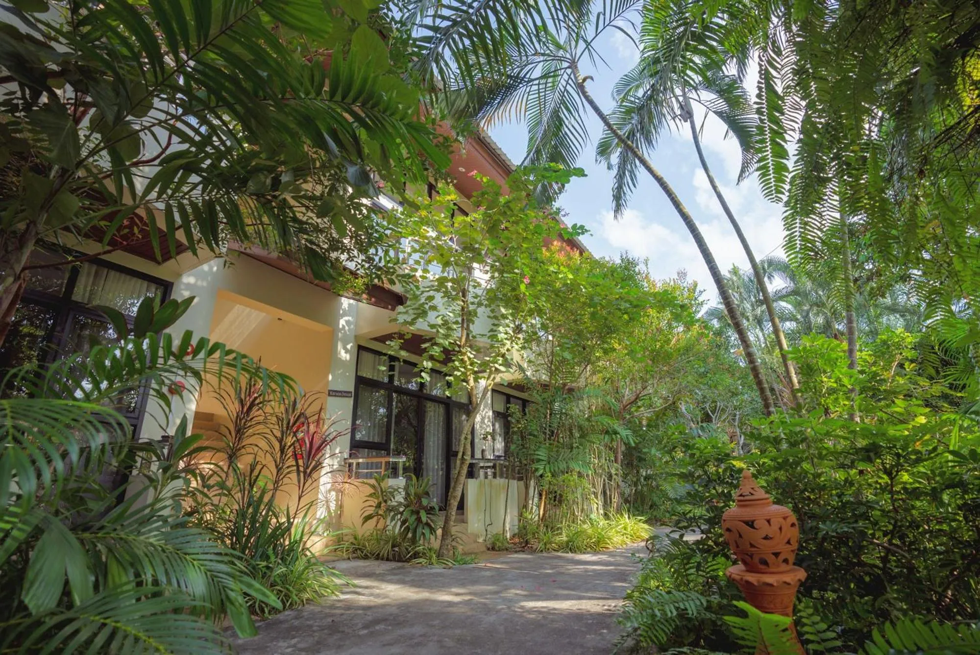 Property building in Samahita Retreat