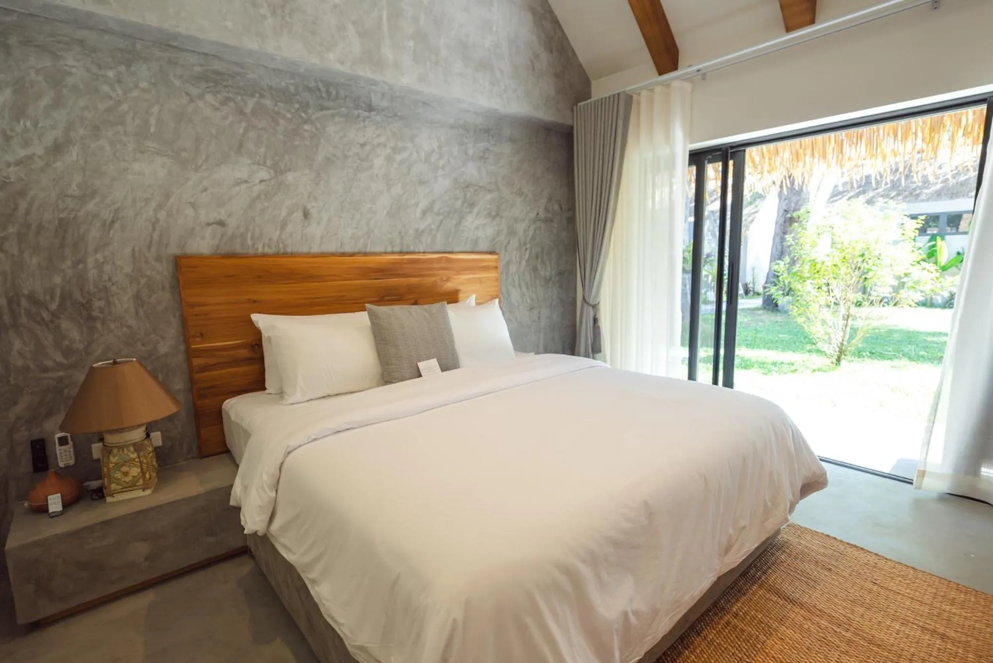 Bed in Samahita Retreat