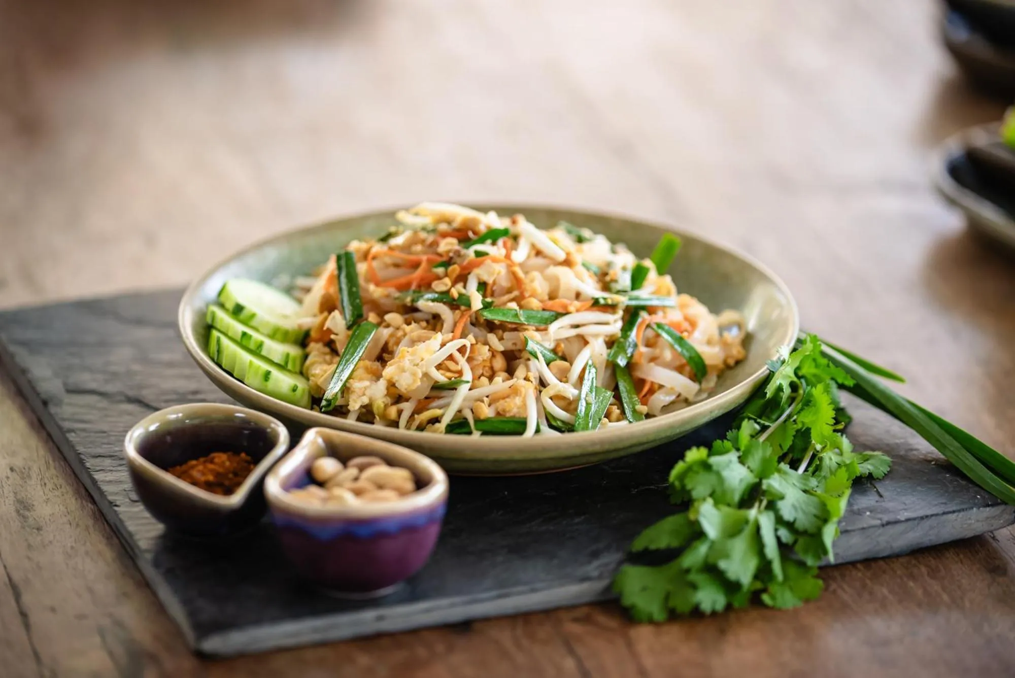 Food close-up in Samahita Retreat