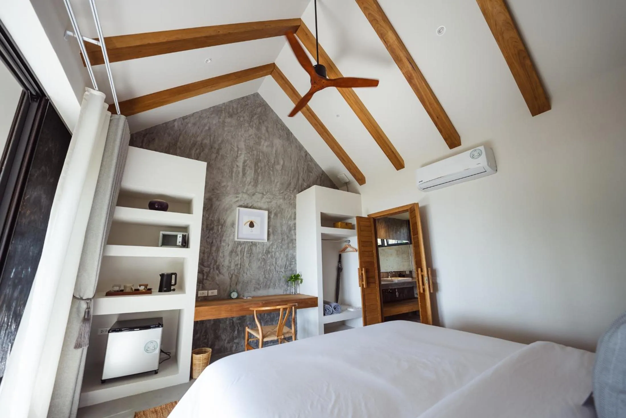 Bed in Samahita Retreat