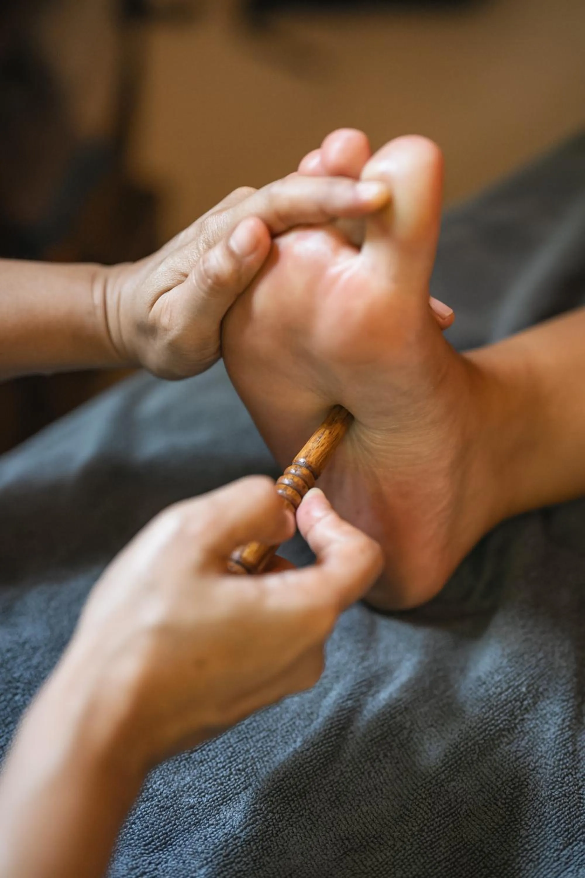 Massage in Samahita Retreat